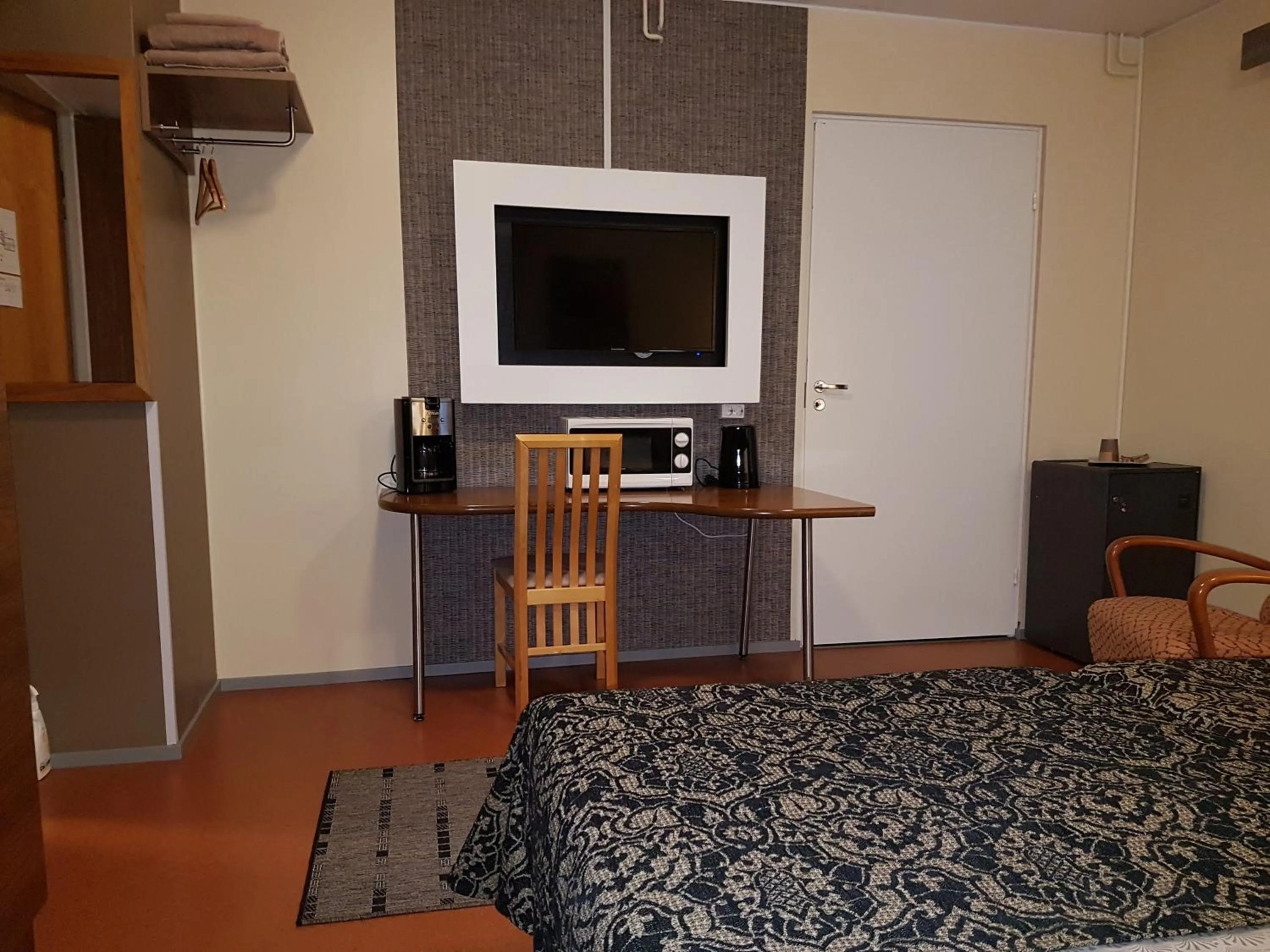 Bed in Gasthaus Patruuna