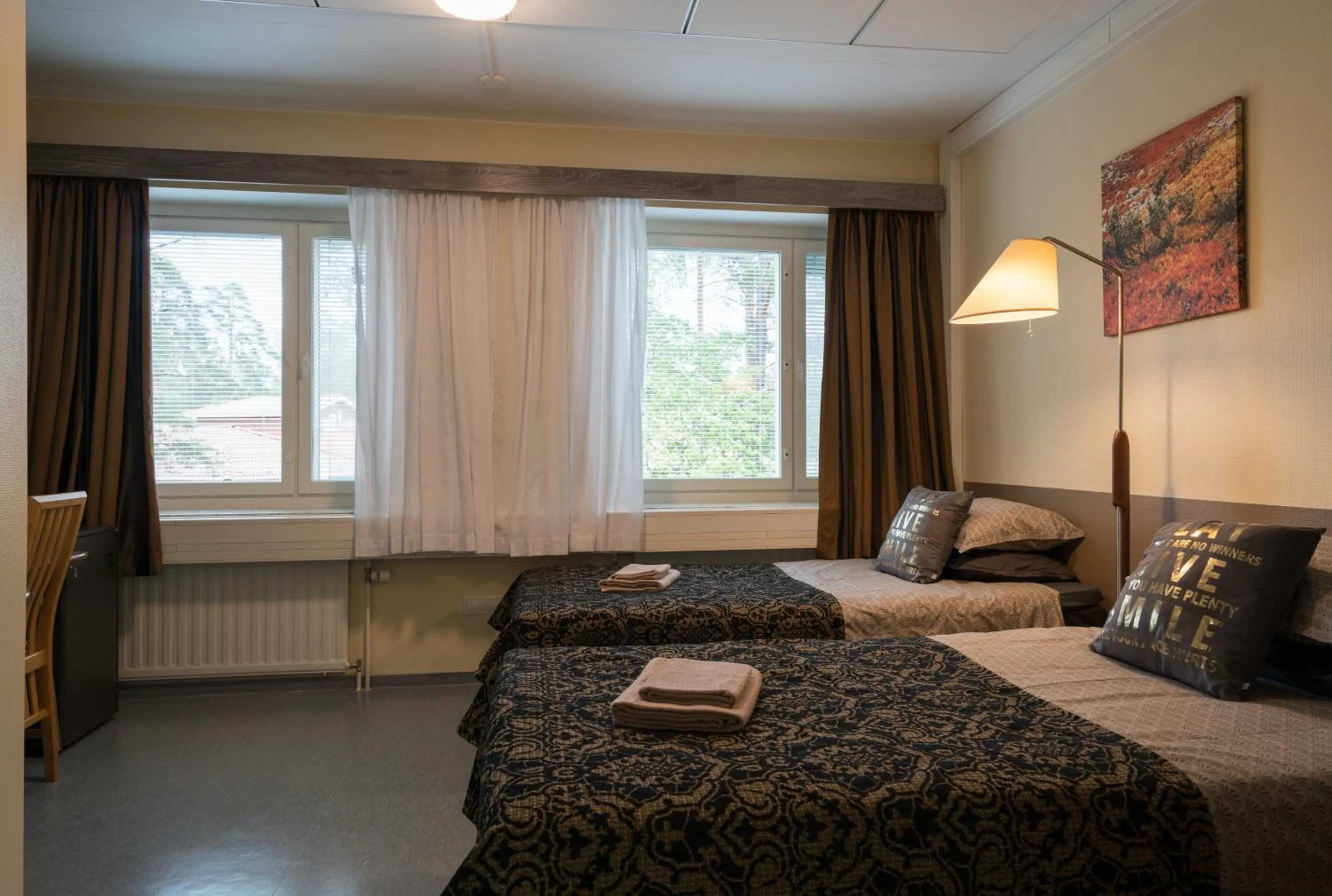 Living room, Bed in Gasthaus Patruuna