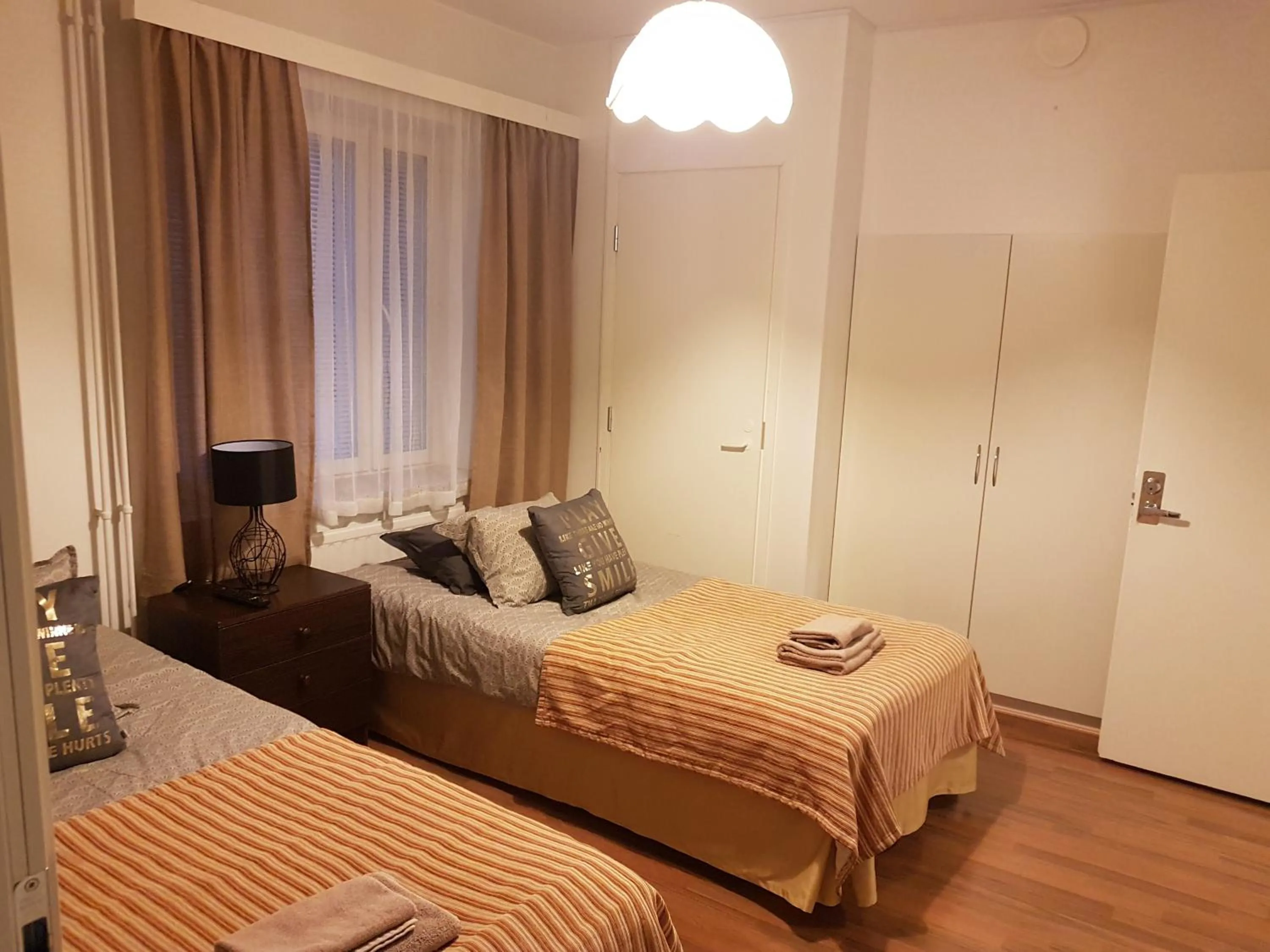 Bed in Gasthaus Patruuna