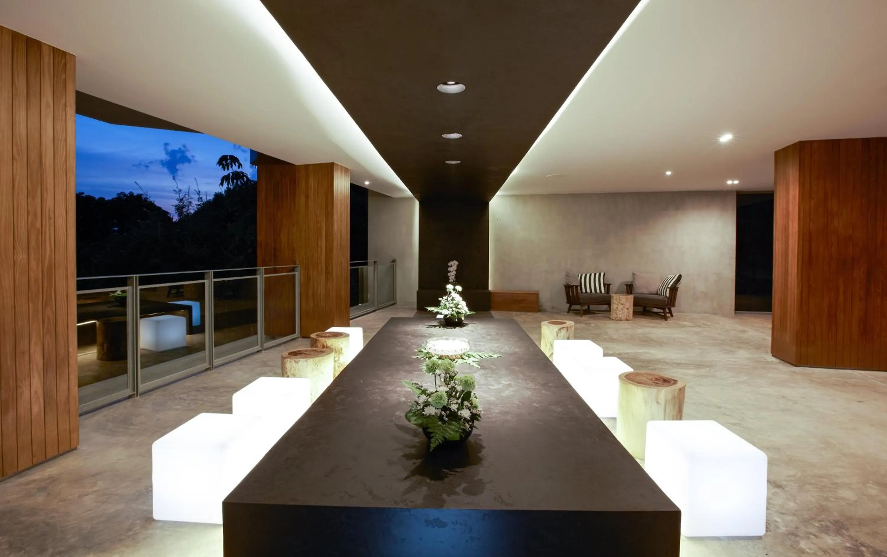 Lobby or reception in Q Resort Rayong