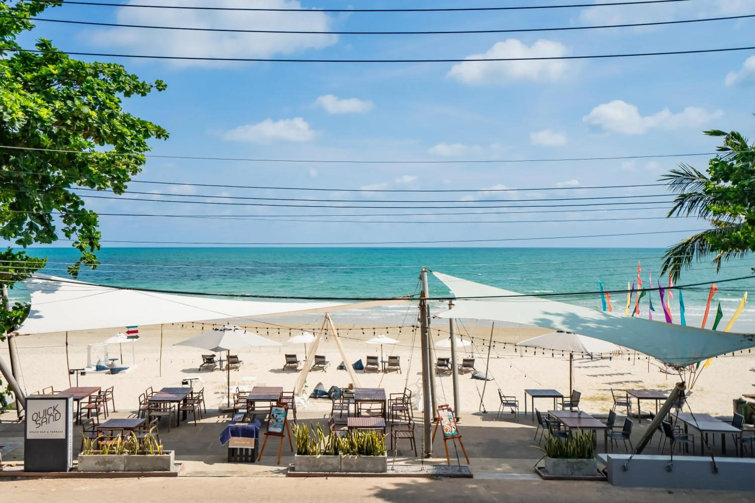 Lounge or bar in Q Resort Rayong