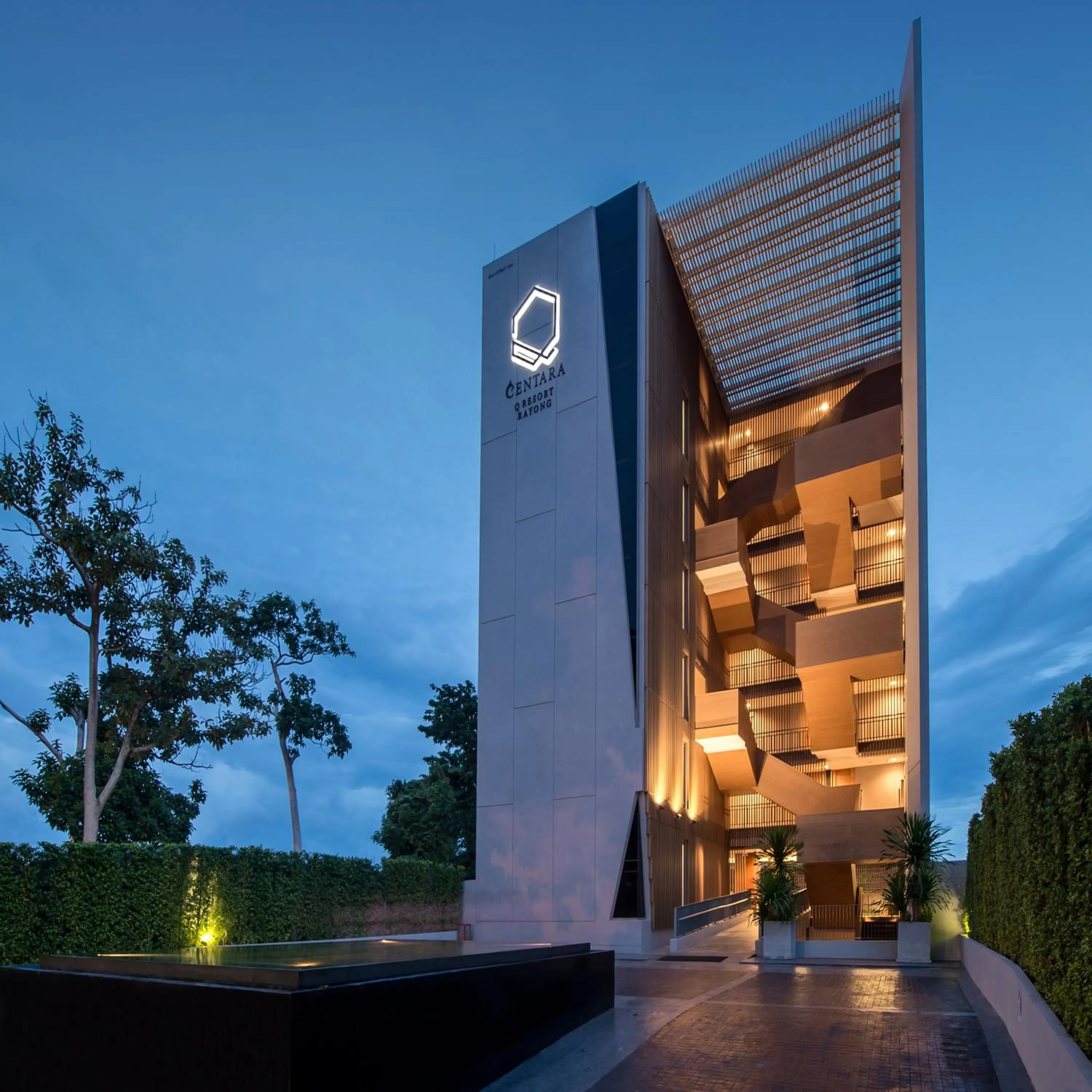 Property building in Q Resort Rayong