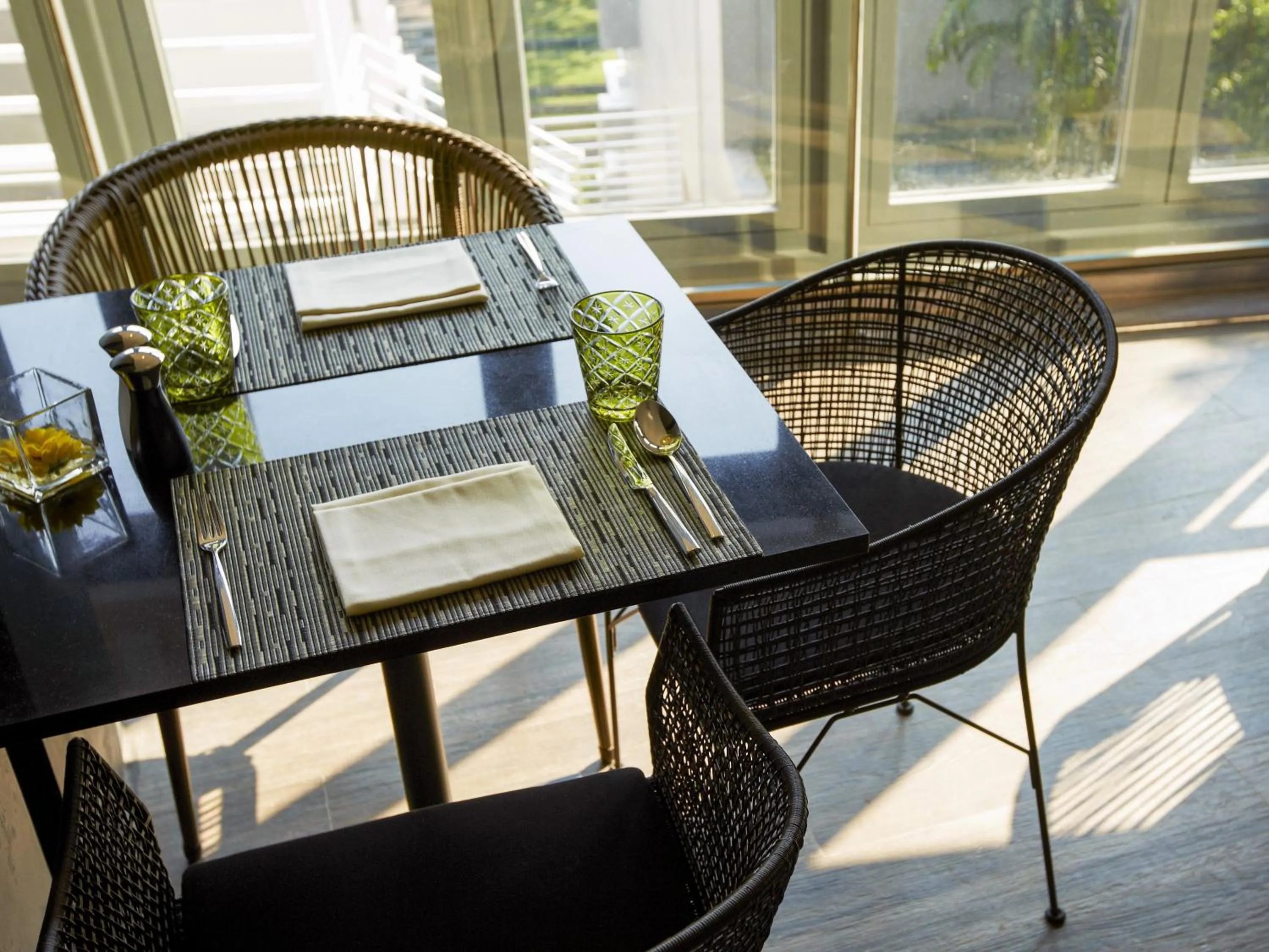 Restaurant/places to eat in Q Resort Rayong