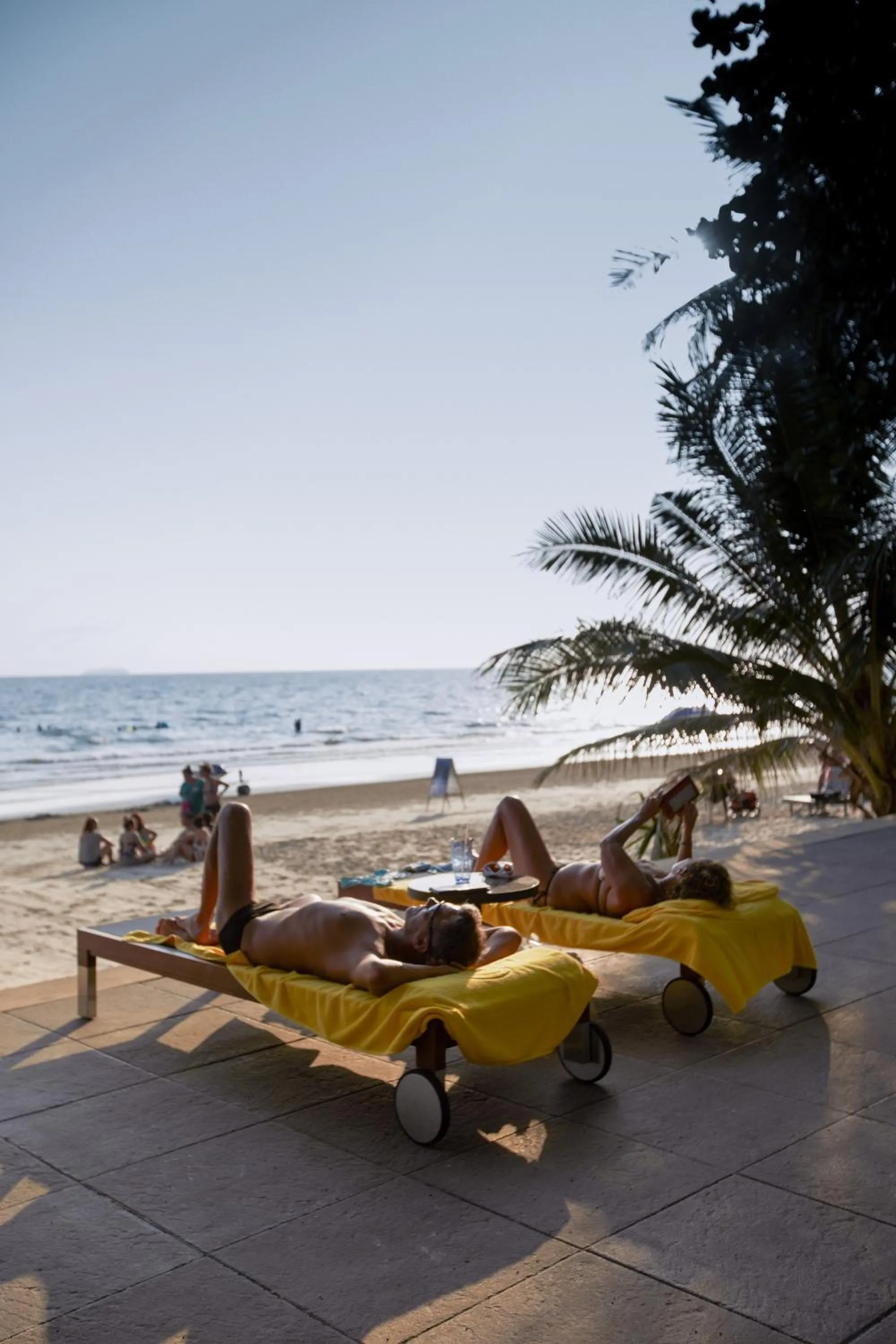 Restaurant/places to eat in Q Resort Rayong