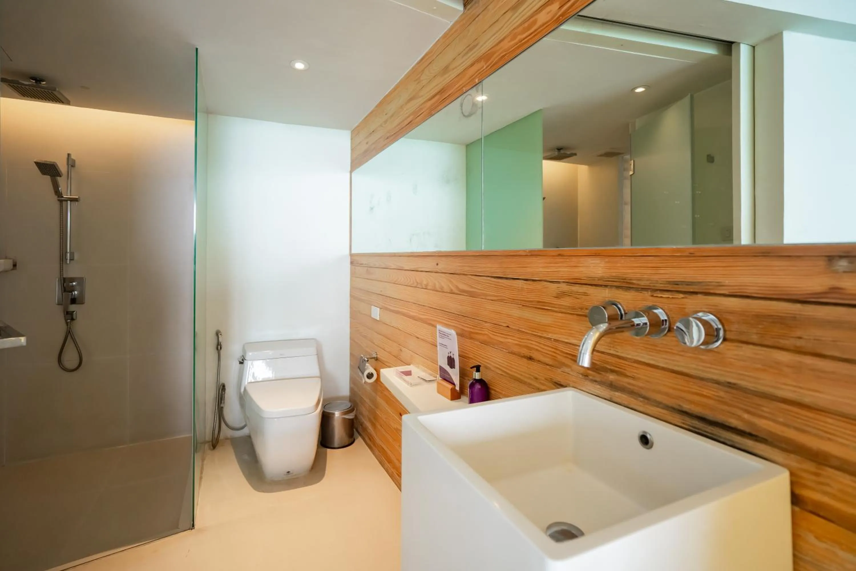 Bathroom in Q Resort Rayong
