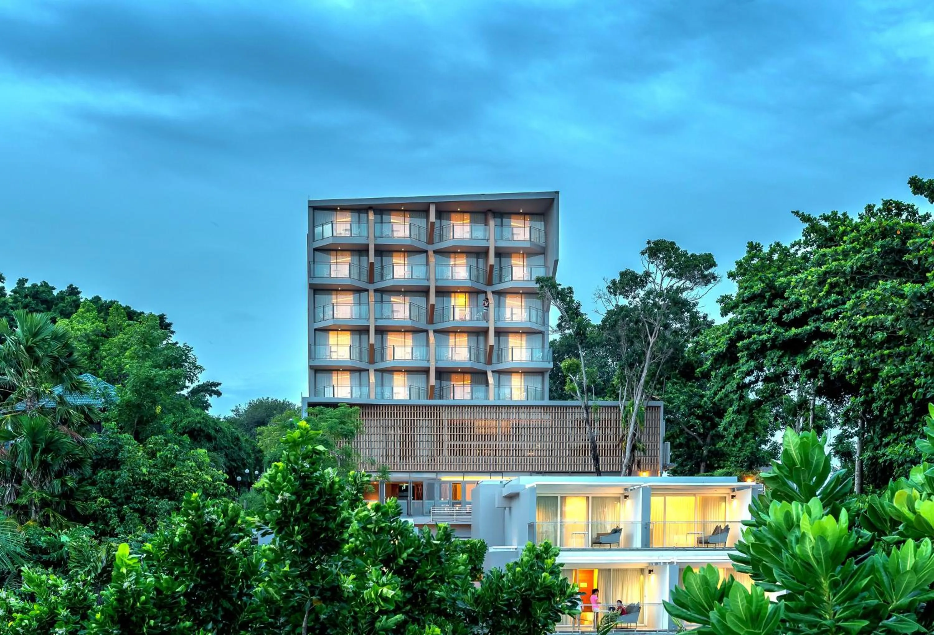 Property building in Q Resort Rayong