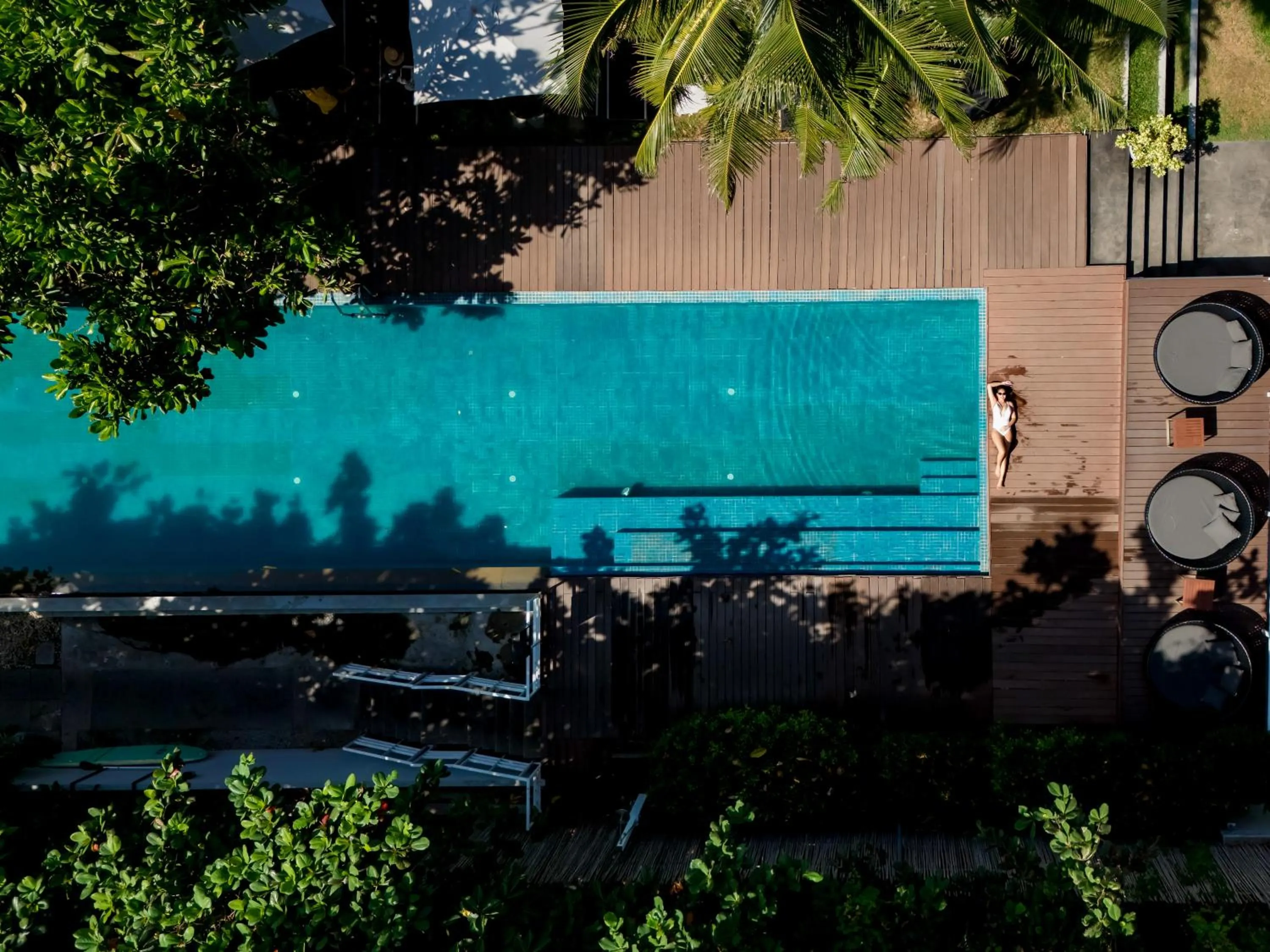 Swimming pool in Q Resort Rayong