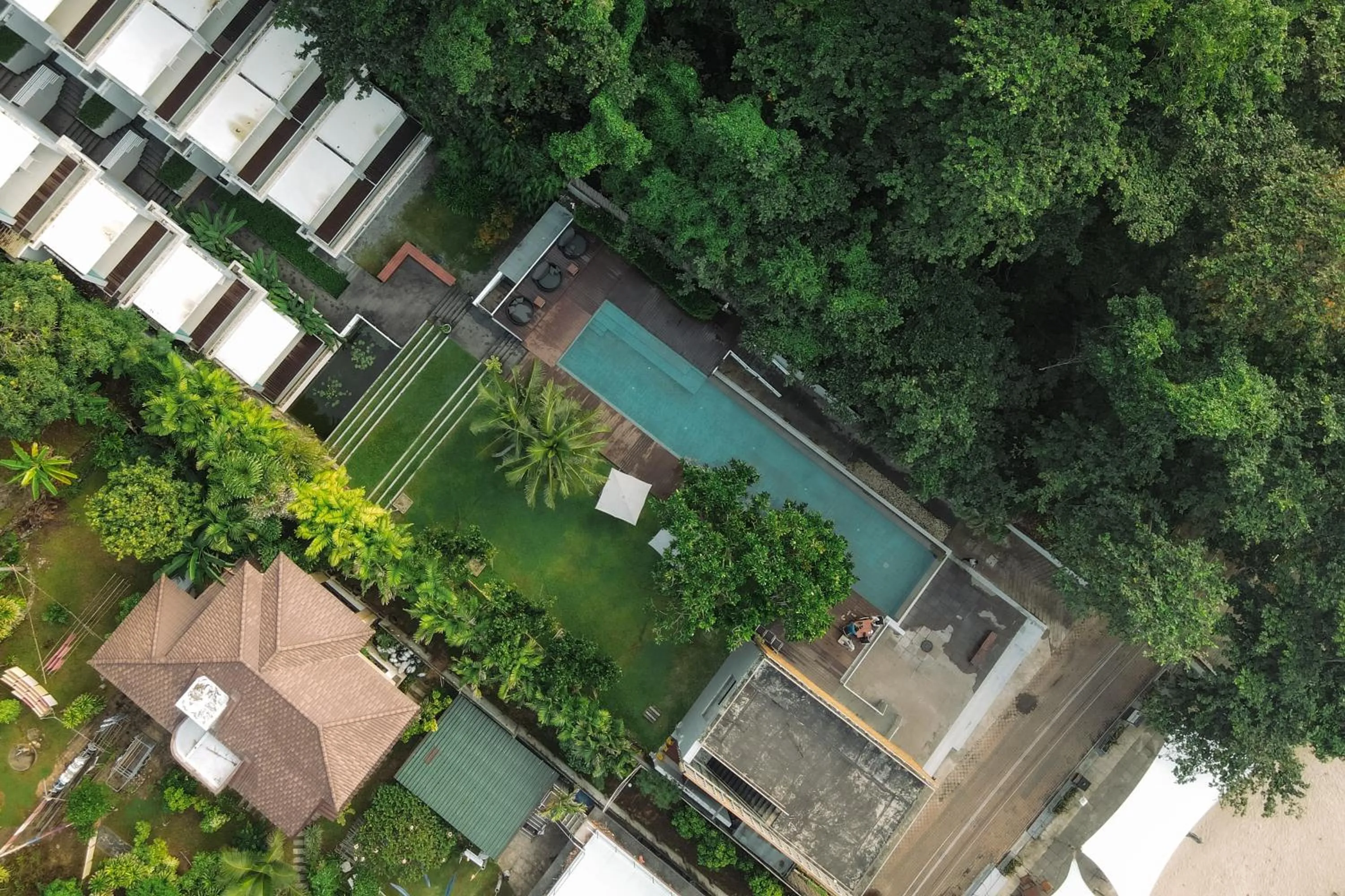 Photo of the whole room in Q Resort Rayong