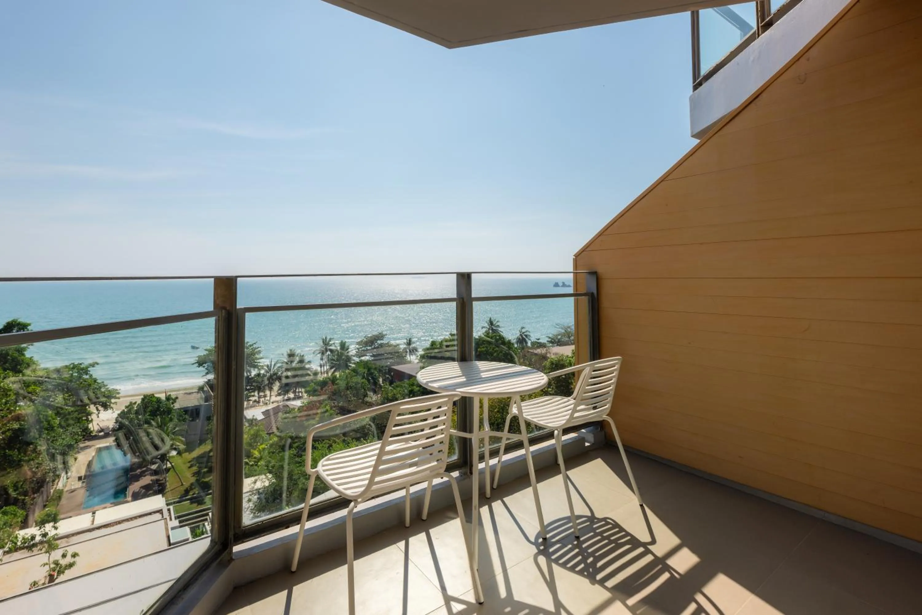 View (from property/room) in Q Resort Rayong