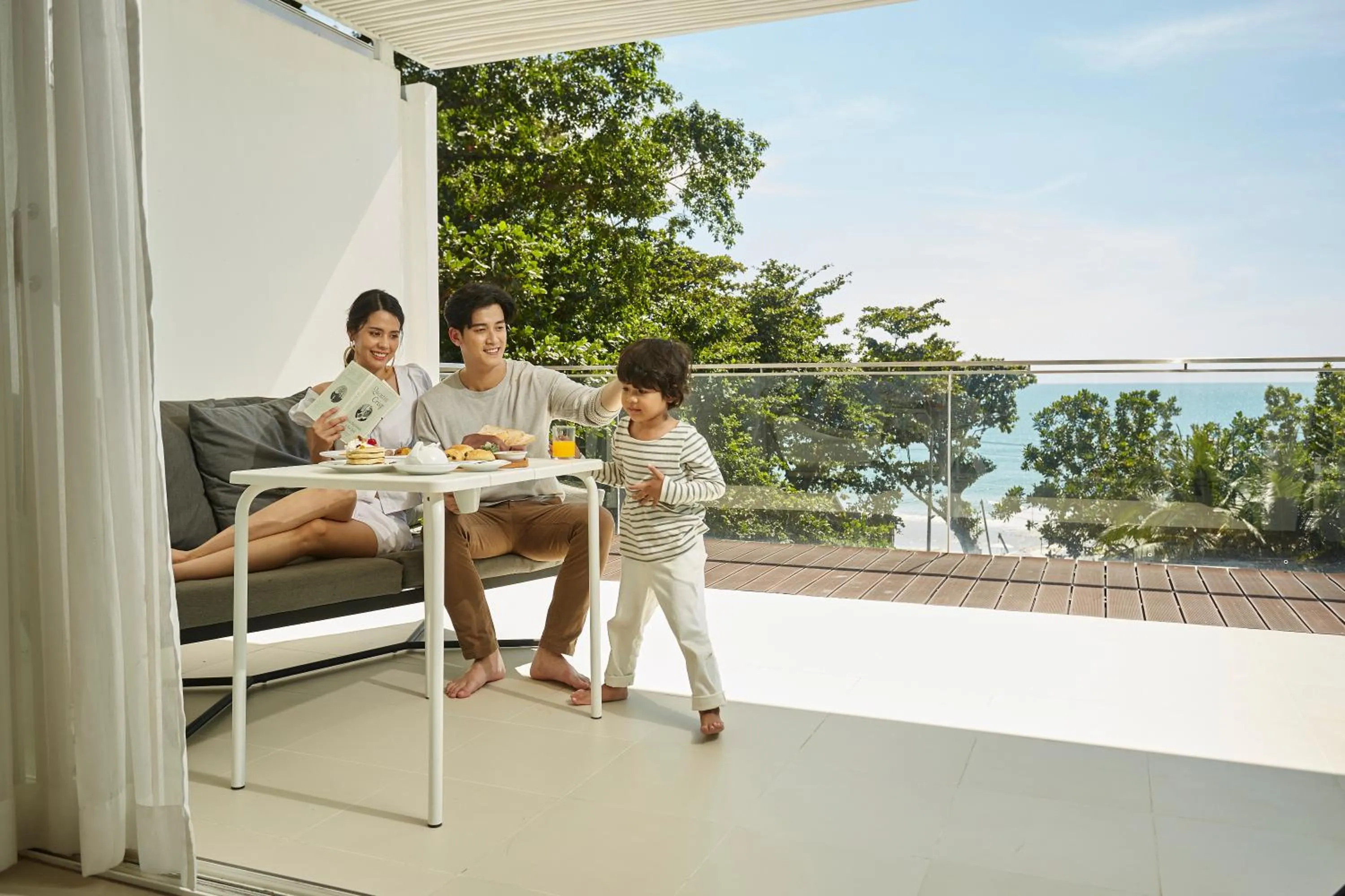 Photo of the whole room in Q Resort Rayong