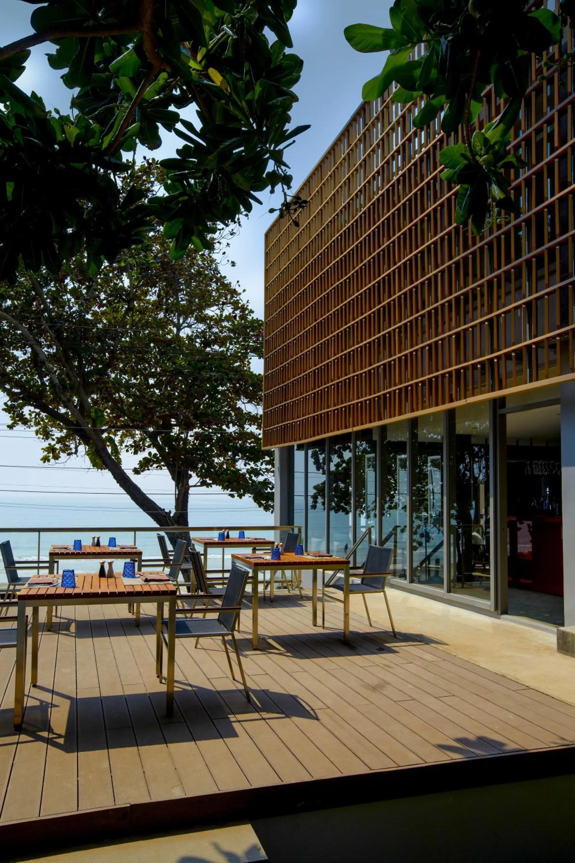 Restaurant/places to eat in Q Resort Rayong