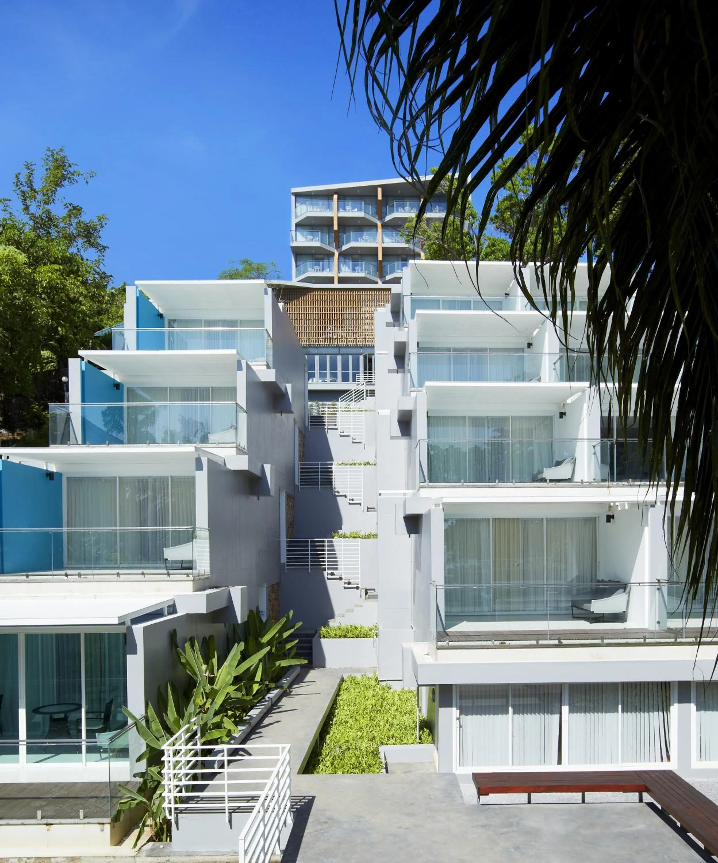 Property building in Q Resort Rayong