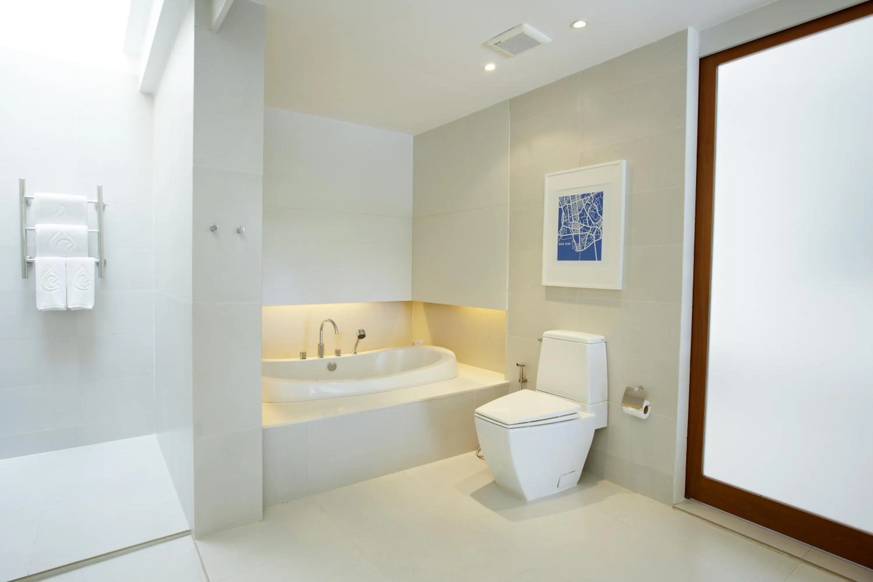 Bathroom in Q Resort Rayong