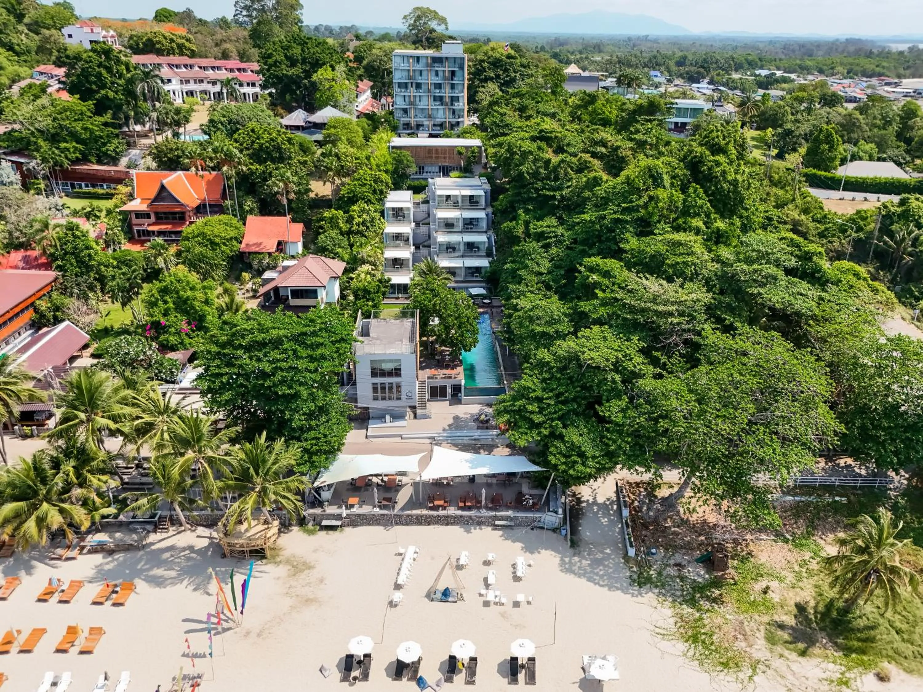 Area and facilities in Q Resort Rayong