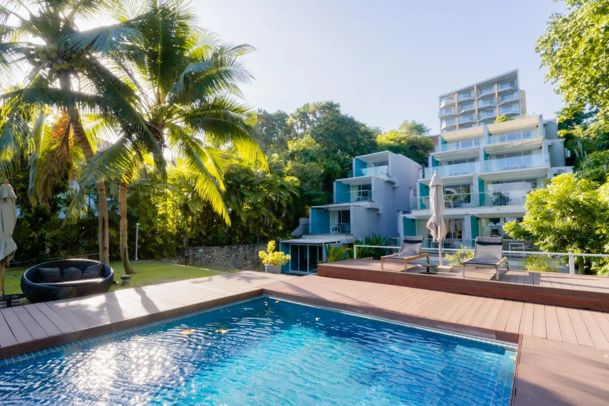 Photo of the whole room in Q Resort Rayong