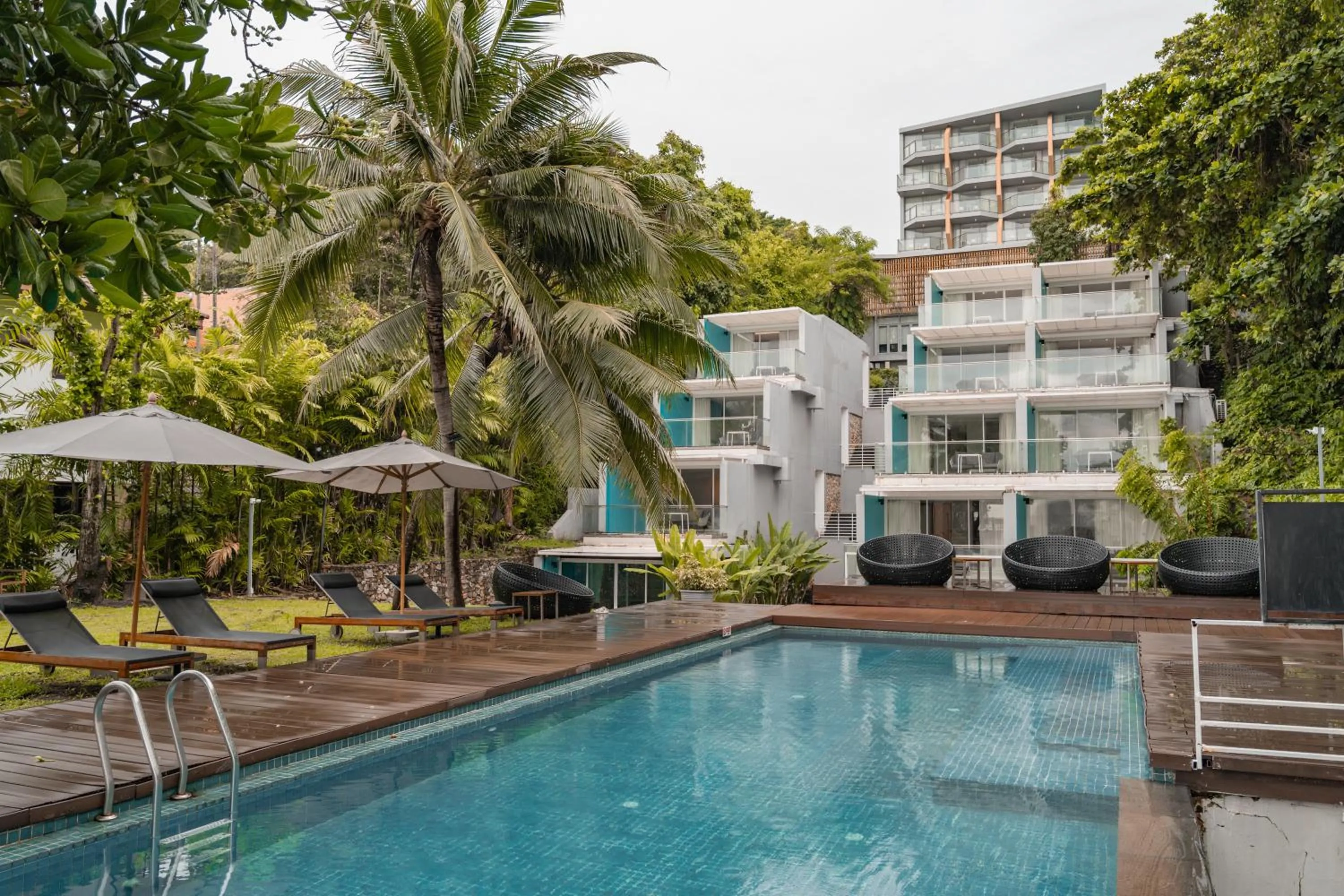 Photo of the whole room in Q Resort Rayong