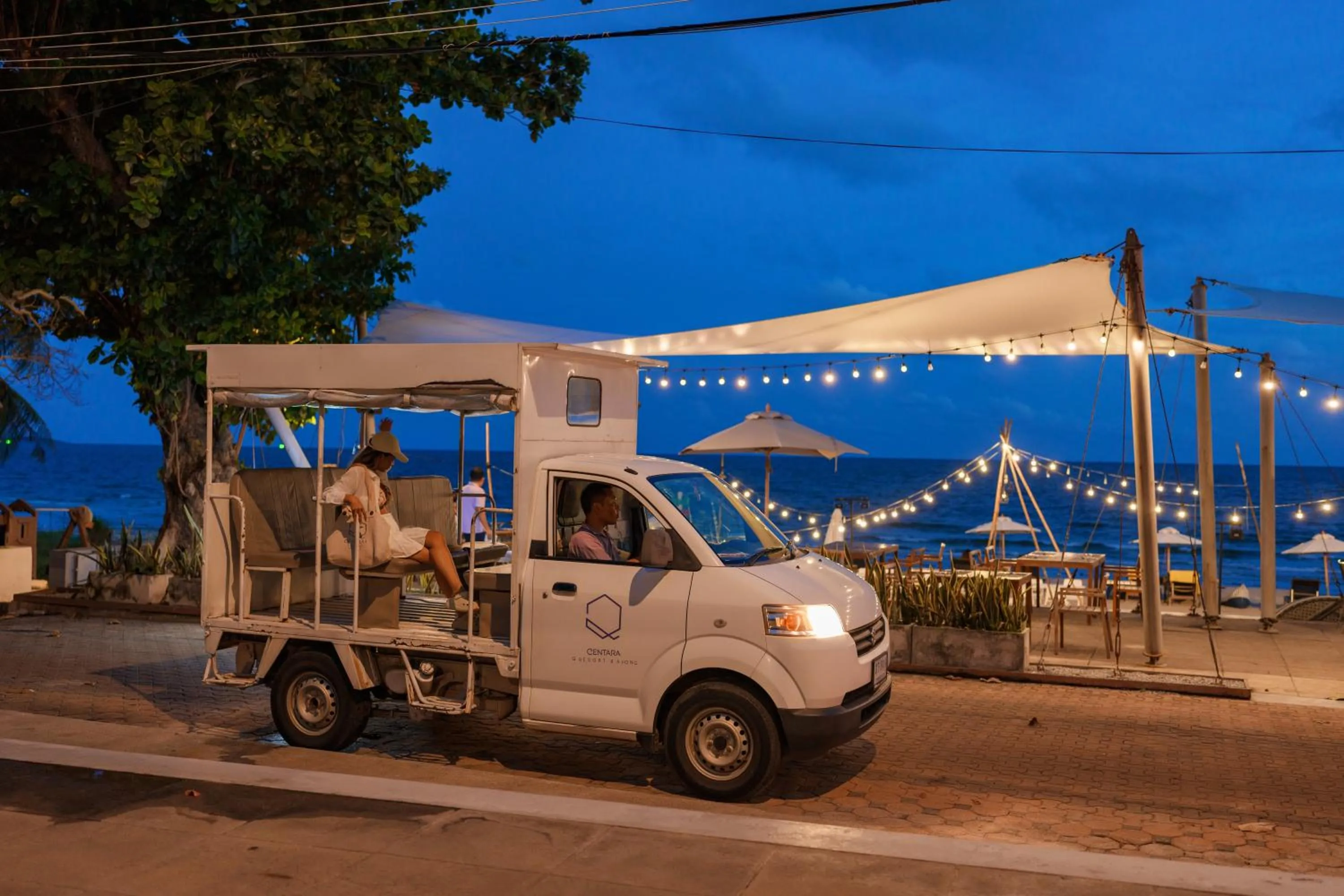 shuttle in Q Resort Rayong