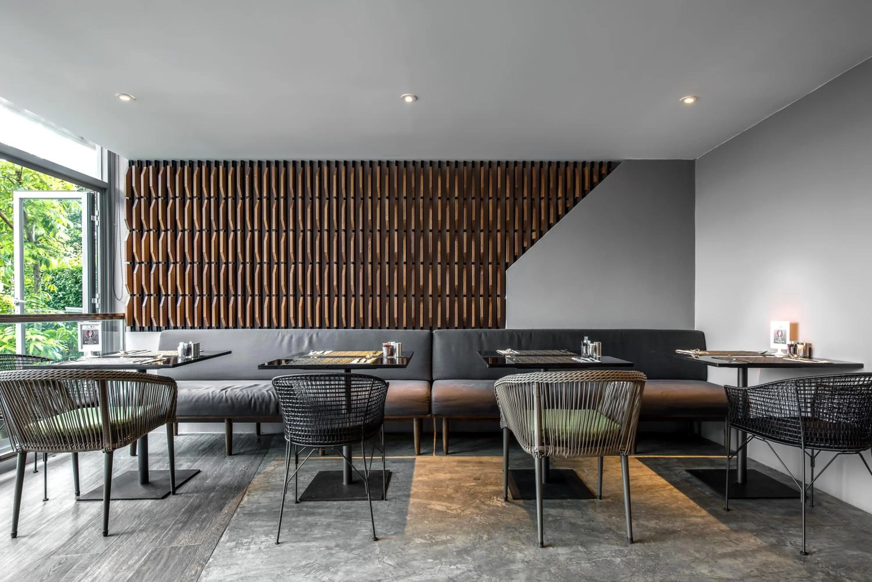 Restaurant/places to eat in Q Resort Rayong