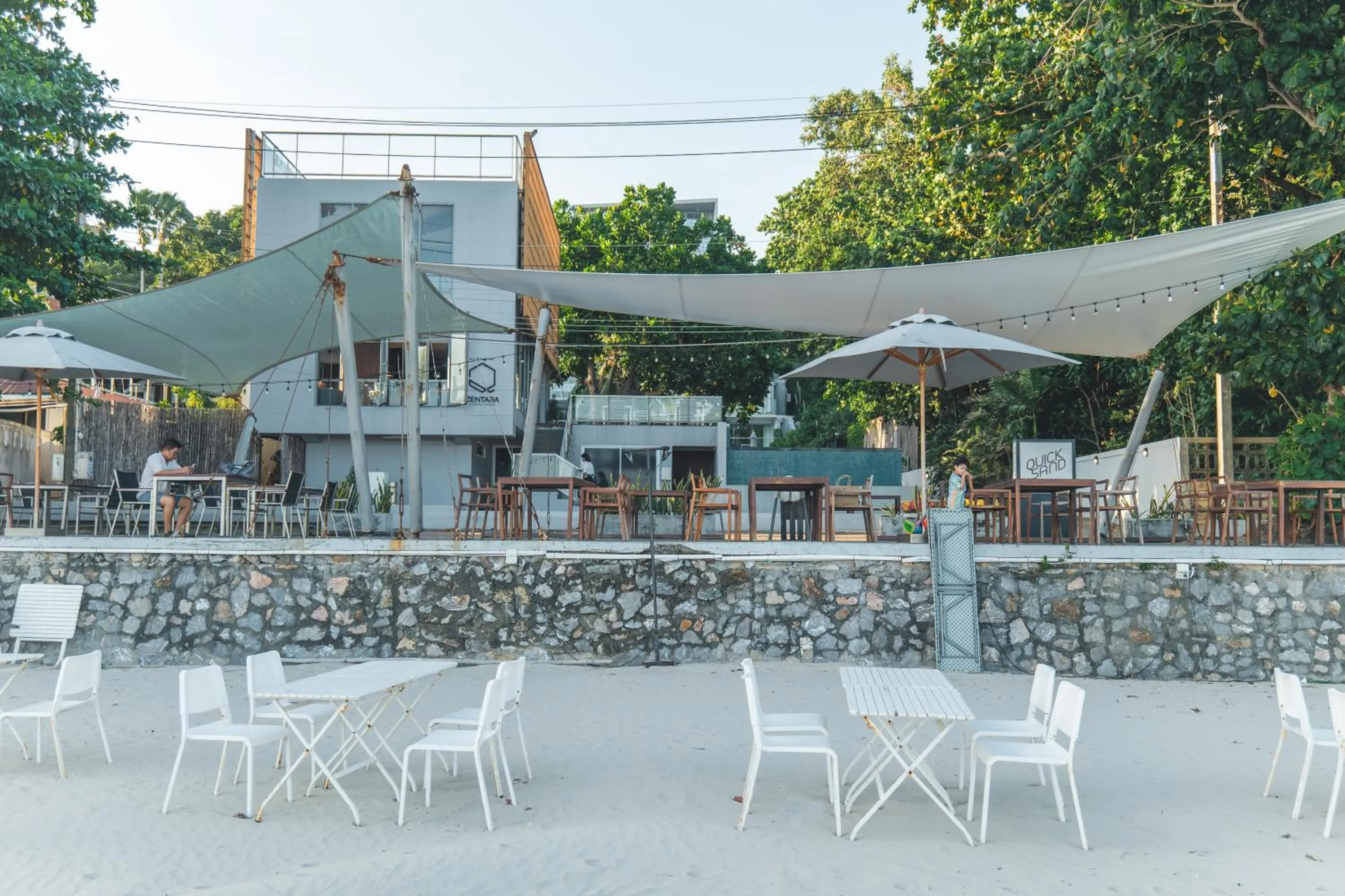 Dining area in Q Resort Rayong