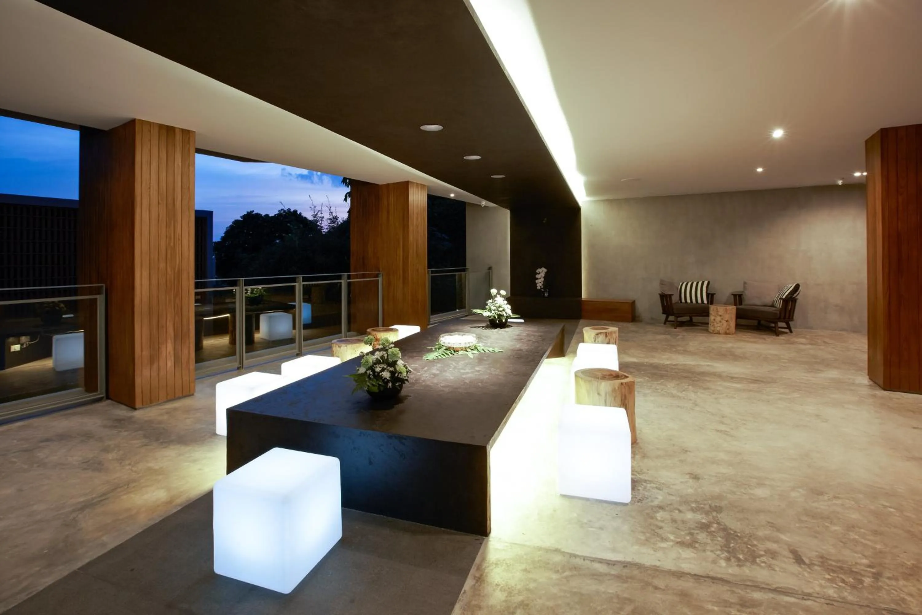 Lobby or reception in Q Resort Rayong