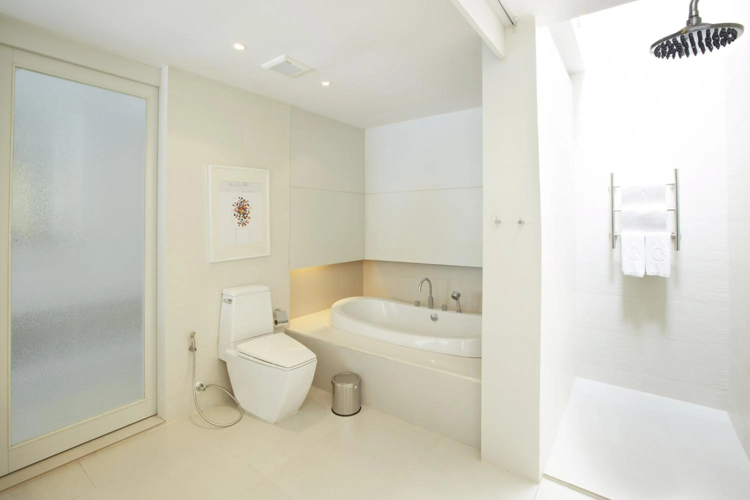 Bathroom in Q Resort Rayong