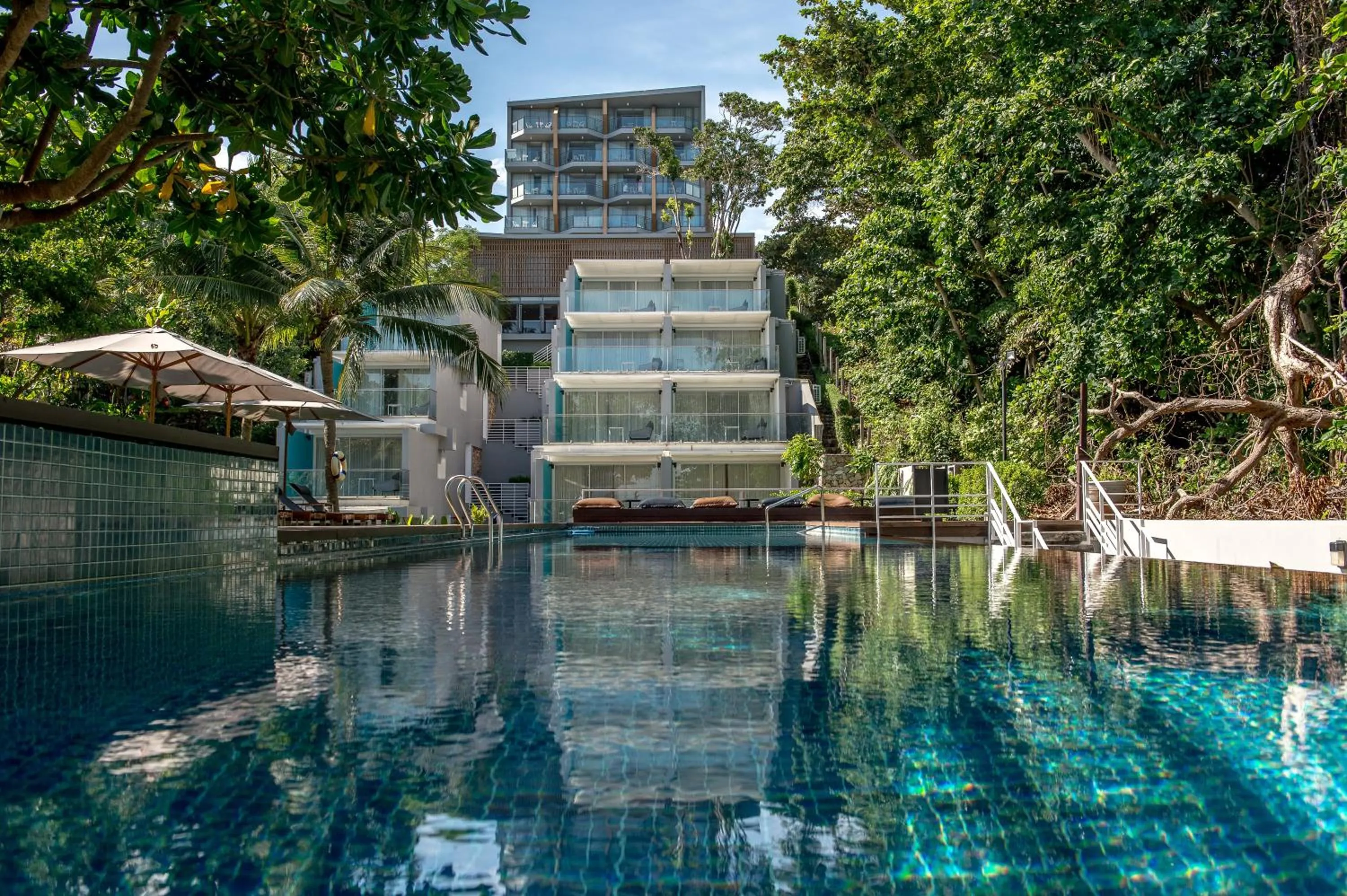 Swimming pool in Q Resort Rayong