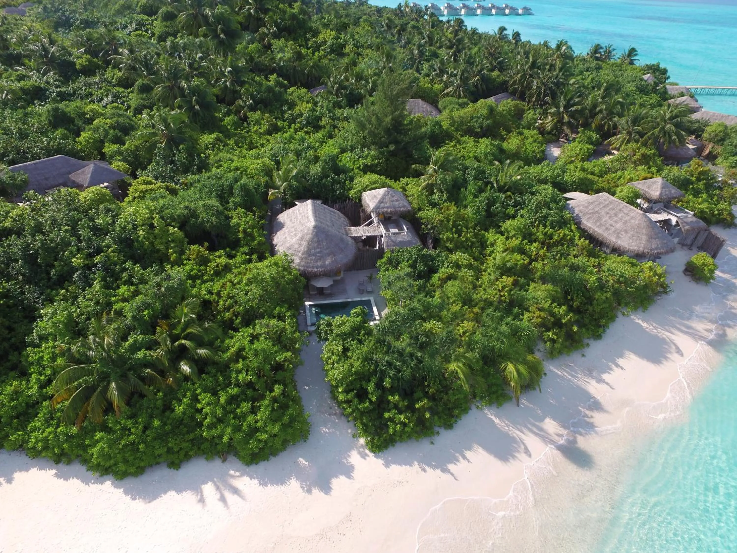 View (from property/room) in Six Senses Laamu