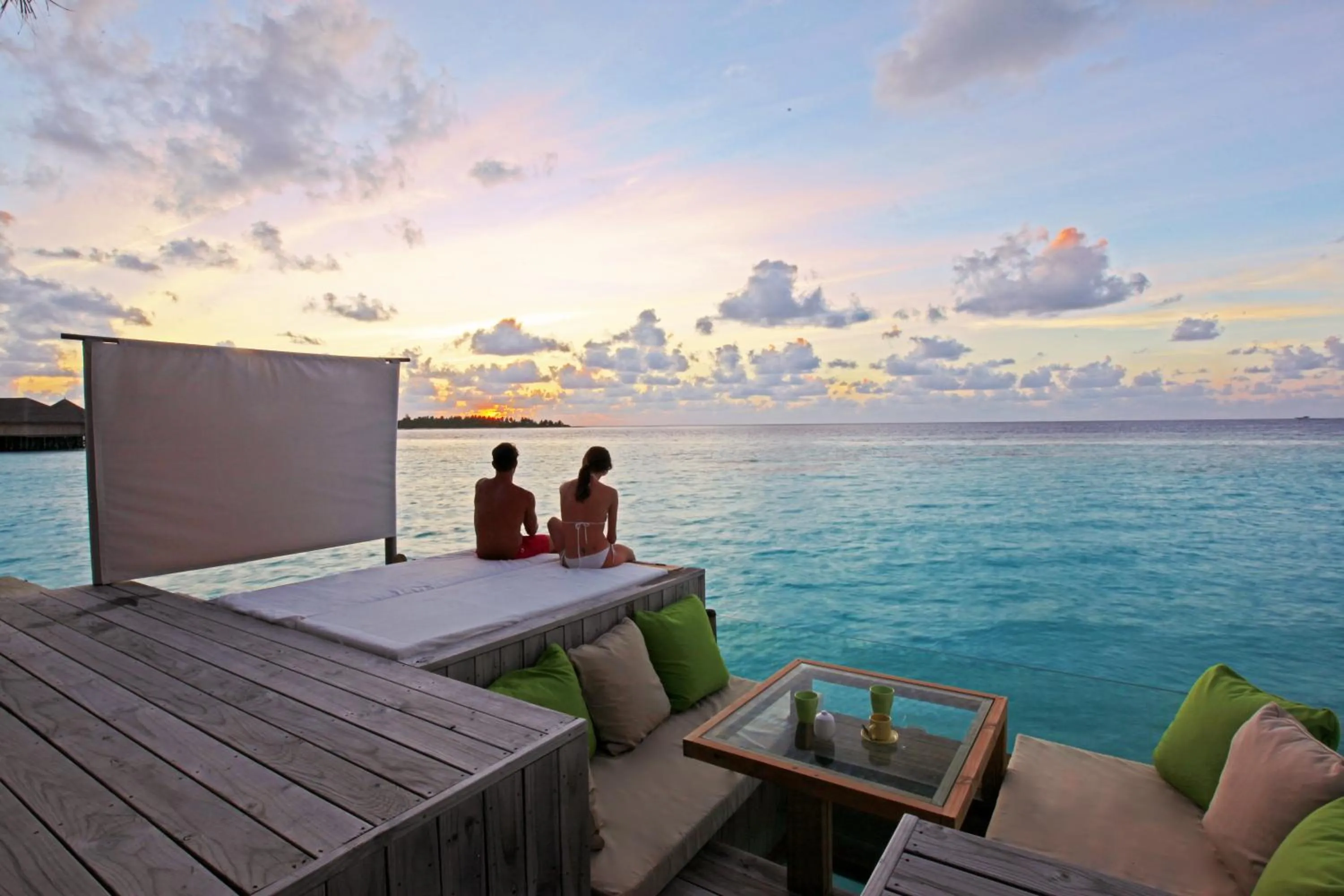 View (from property/room) in Six Senses Laamu