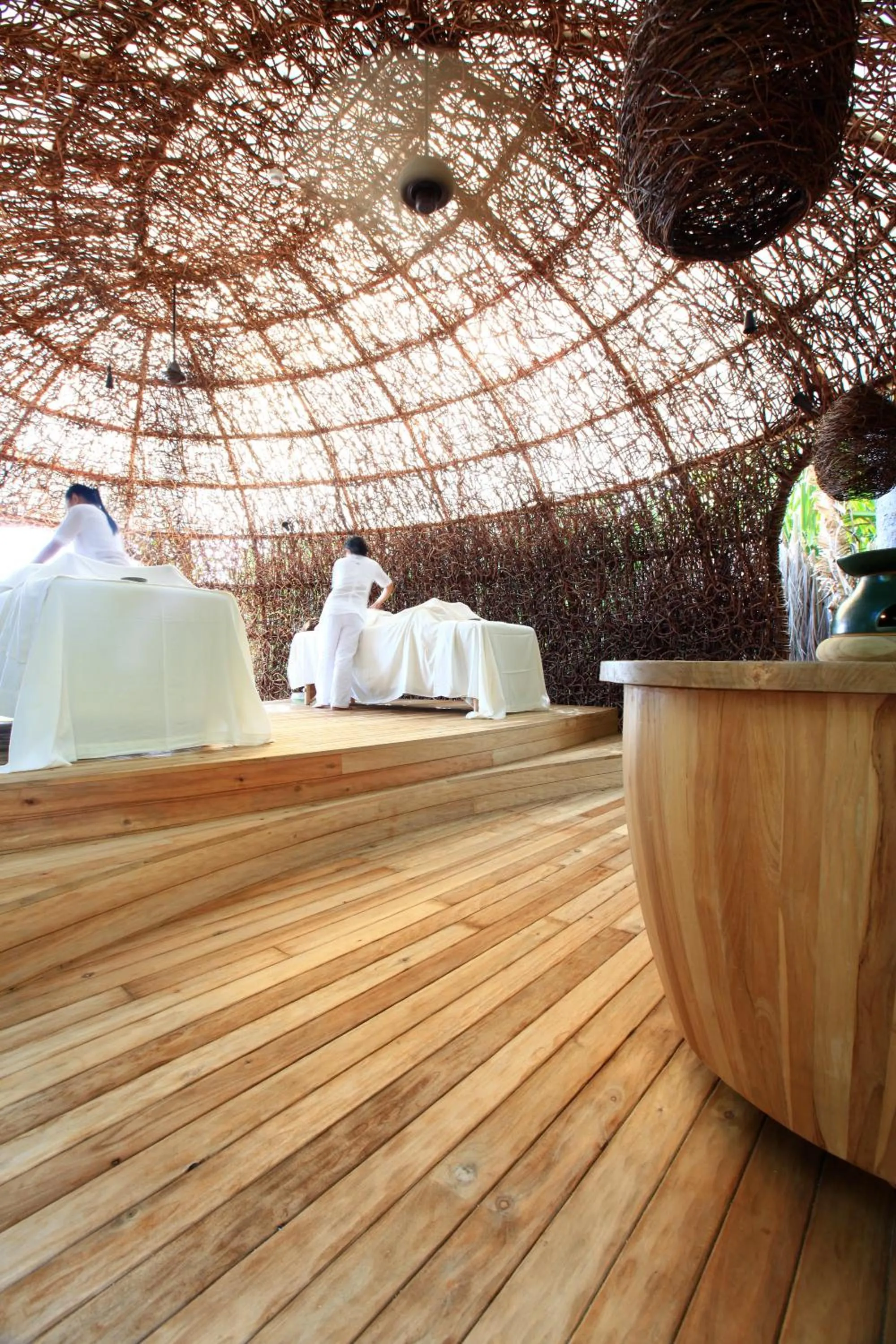 Spa and wellness centre/facilities in Six Senses Laamu