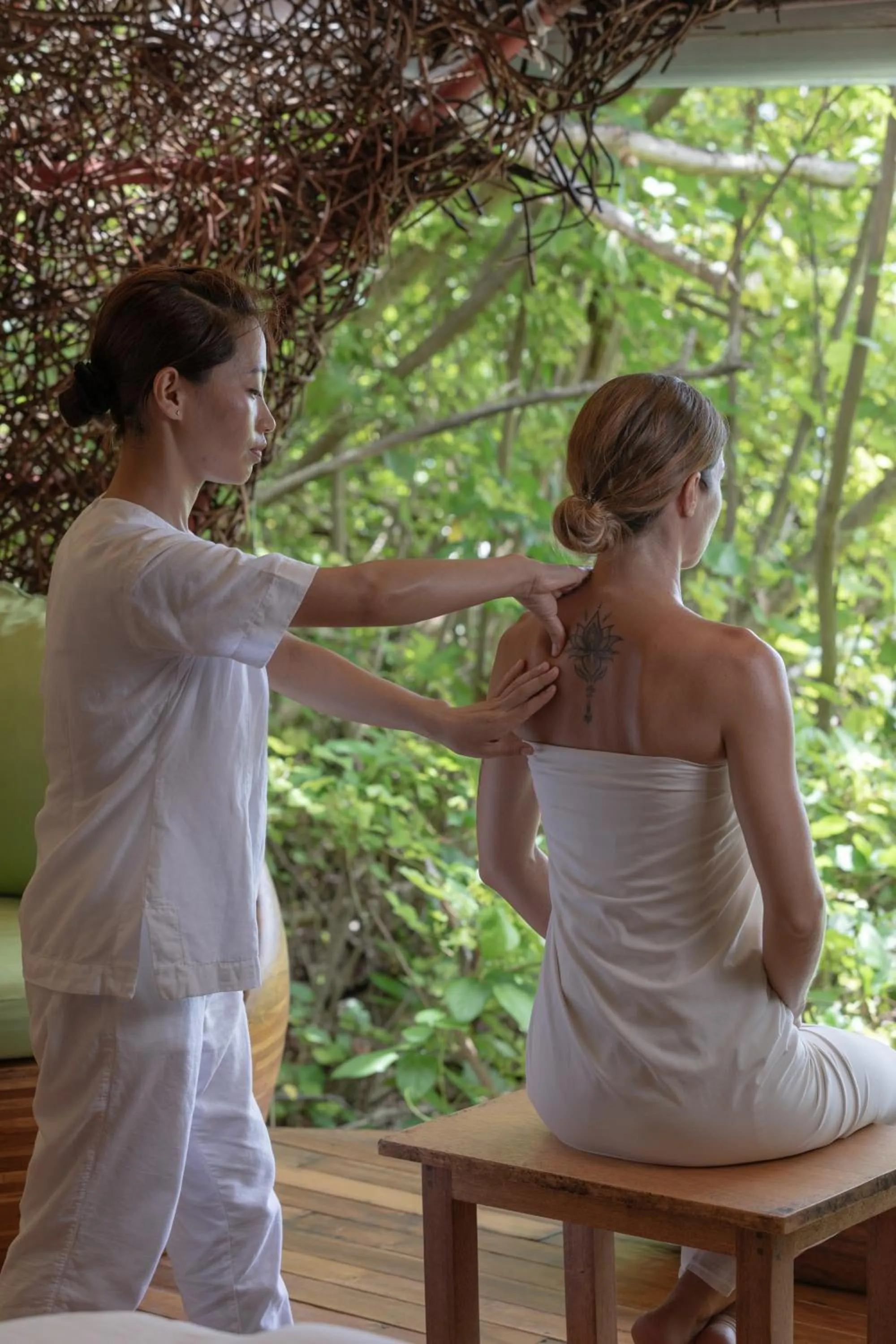 Spa and wellness centre/facilities in Six Senses Laamu