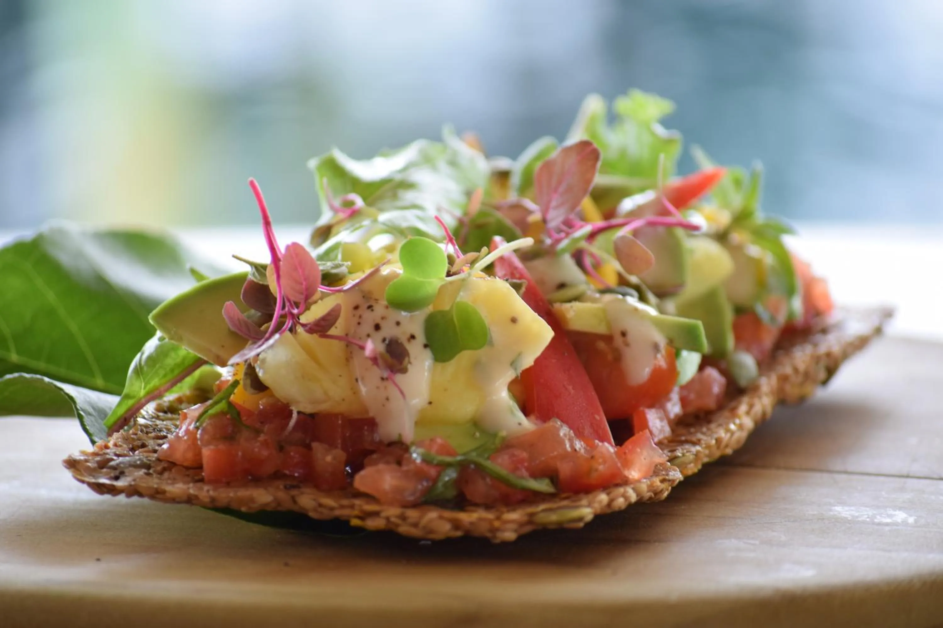 Food close-up in Six Senses Laamu