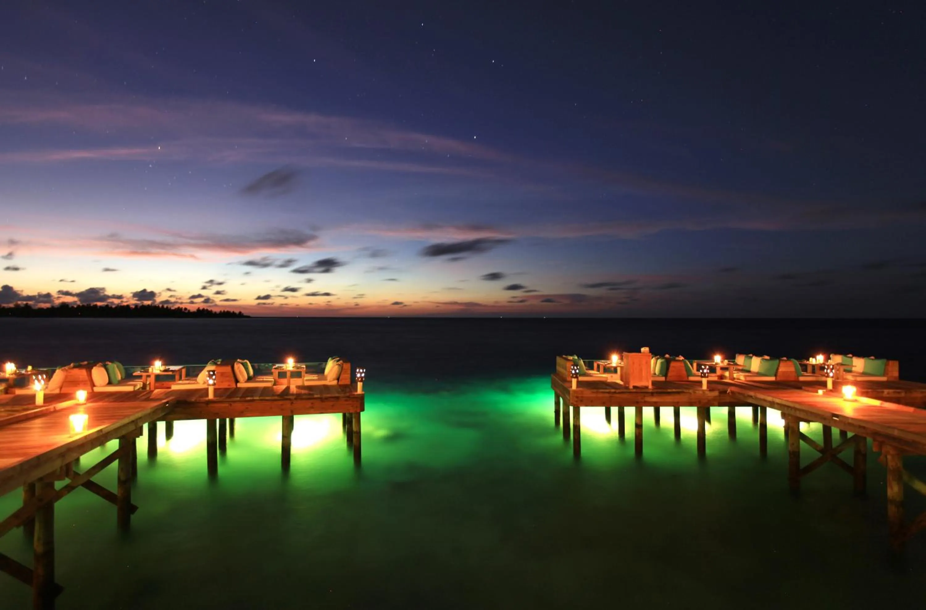 Restaurant/places to eat in Six Senses Laamu