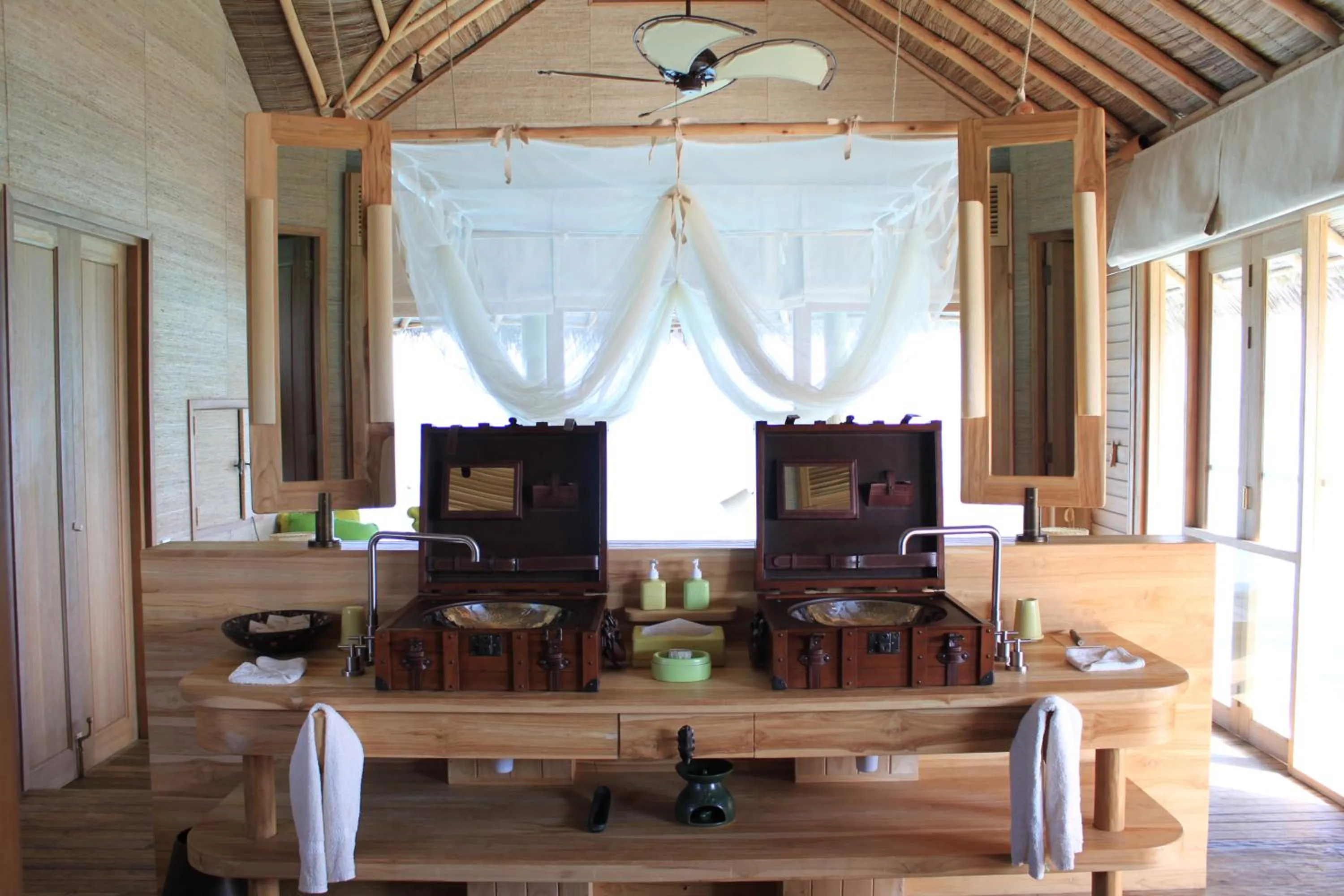 Property building in Six Senses Laamu
