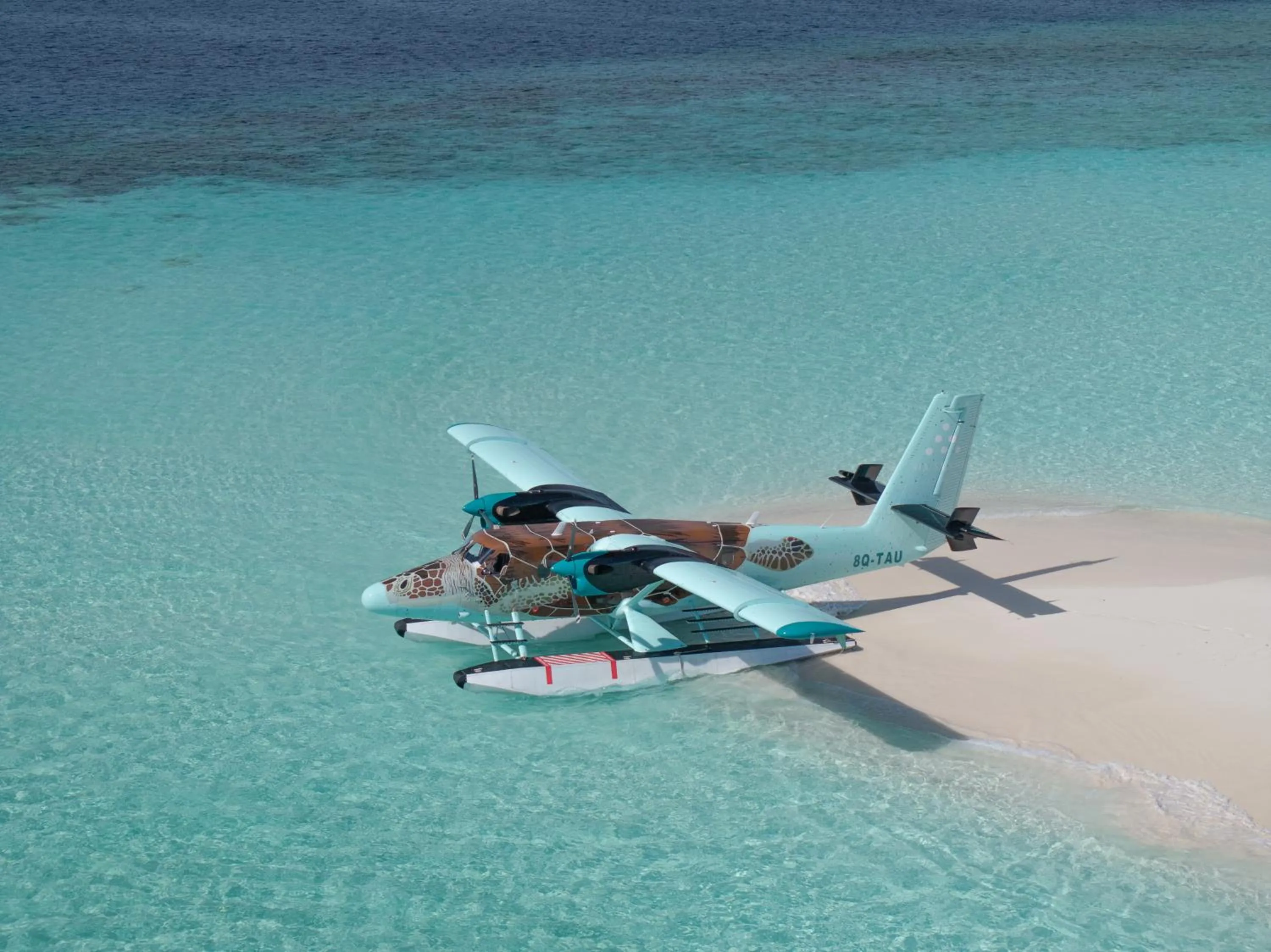 View (from property/room) in Six Senses Laamu