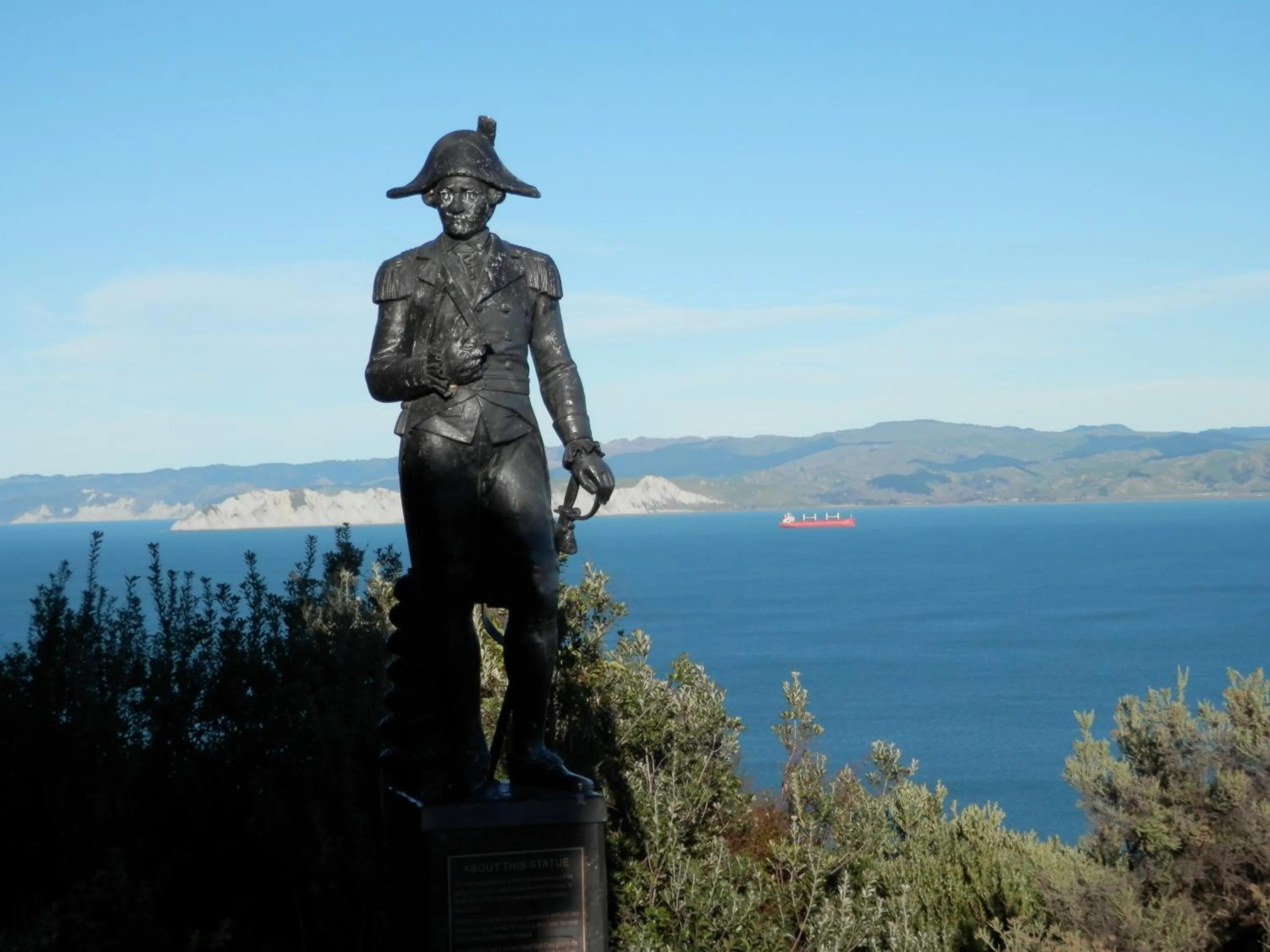 Landmark view in Alfresco Motor Lodge