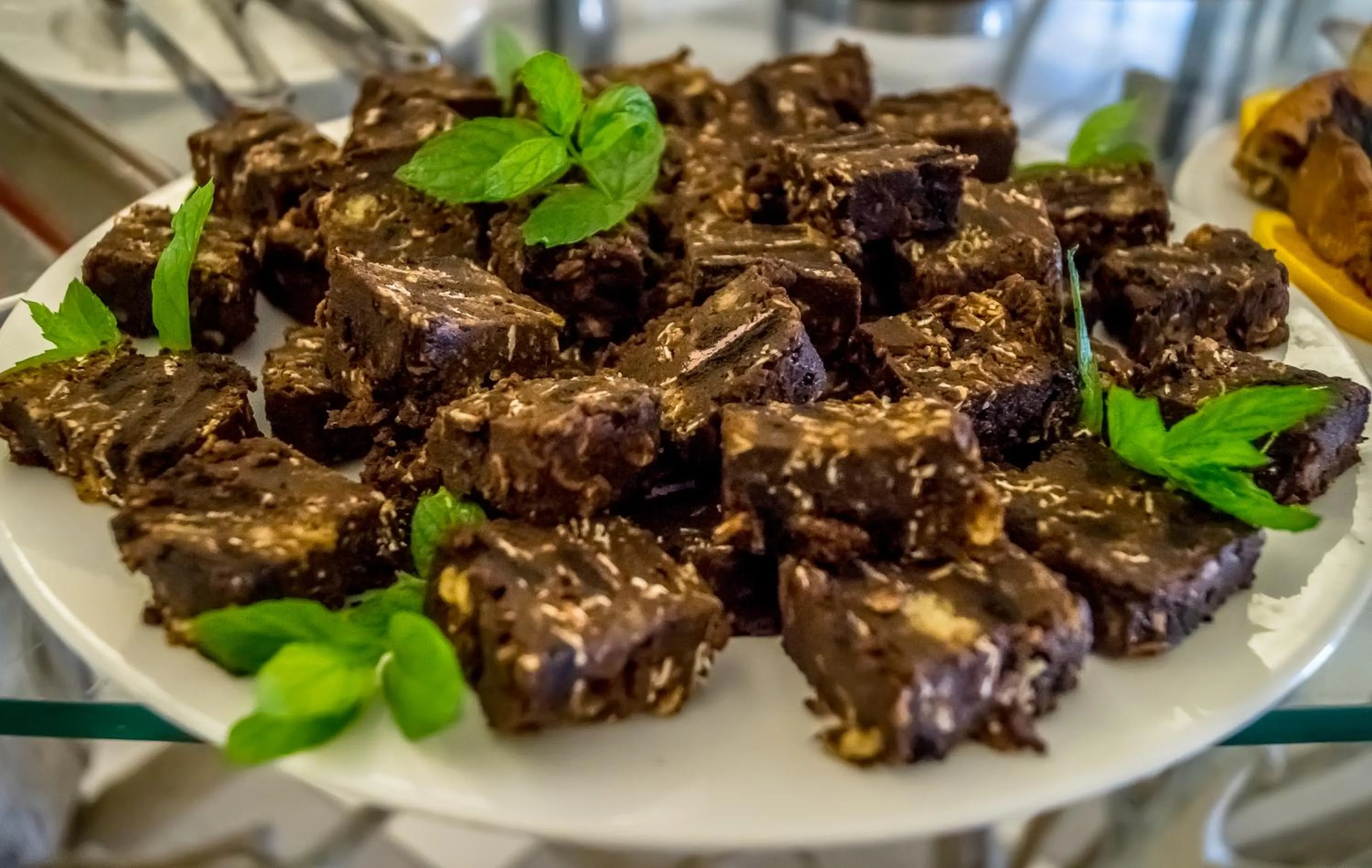 Buffet breakfast in Nefeli Hotel