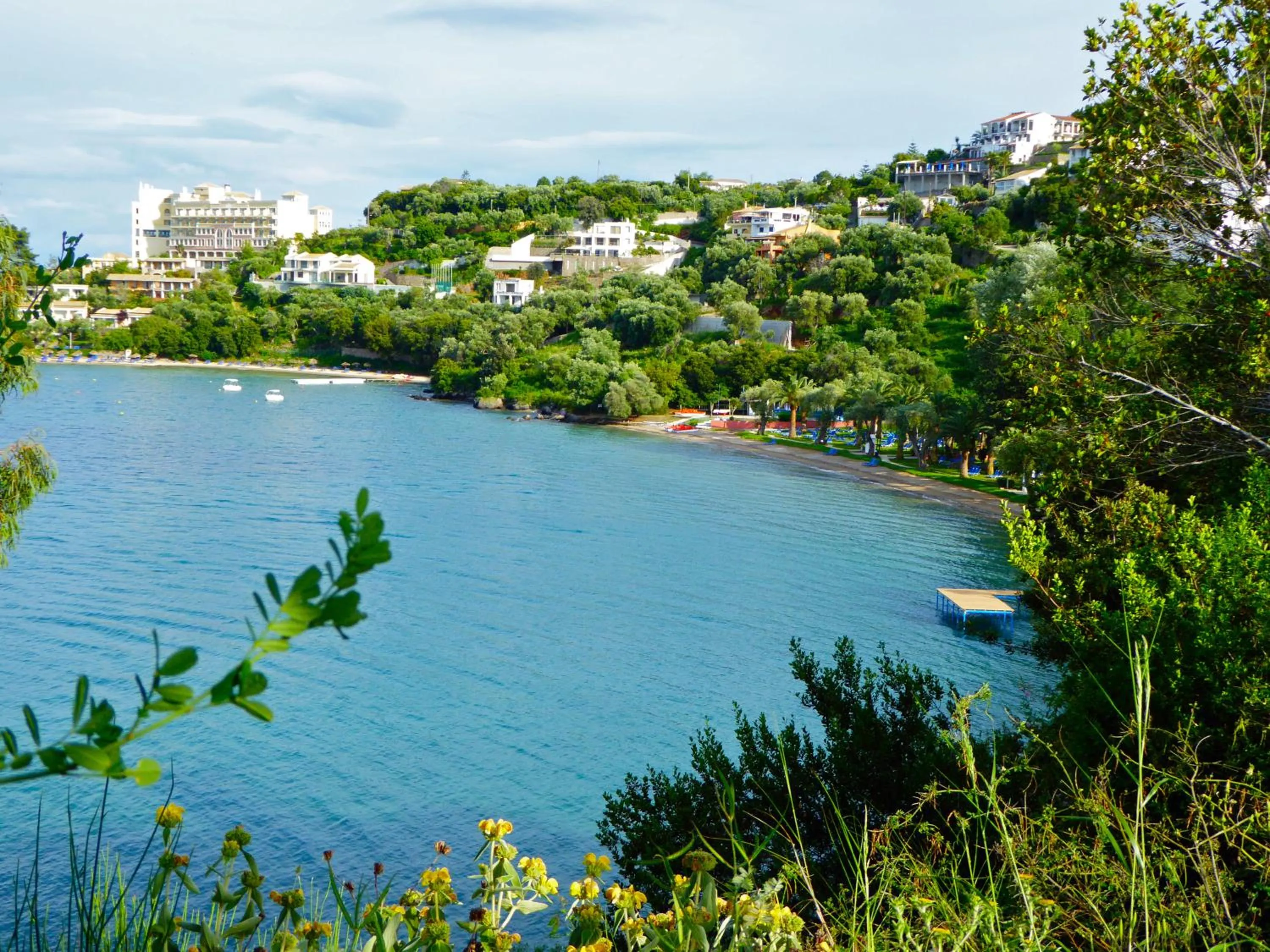 Beach in Nefeli Hotel