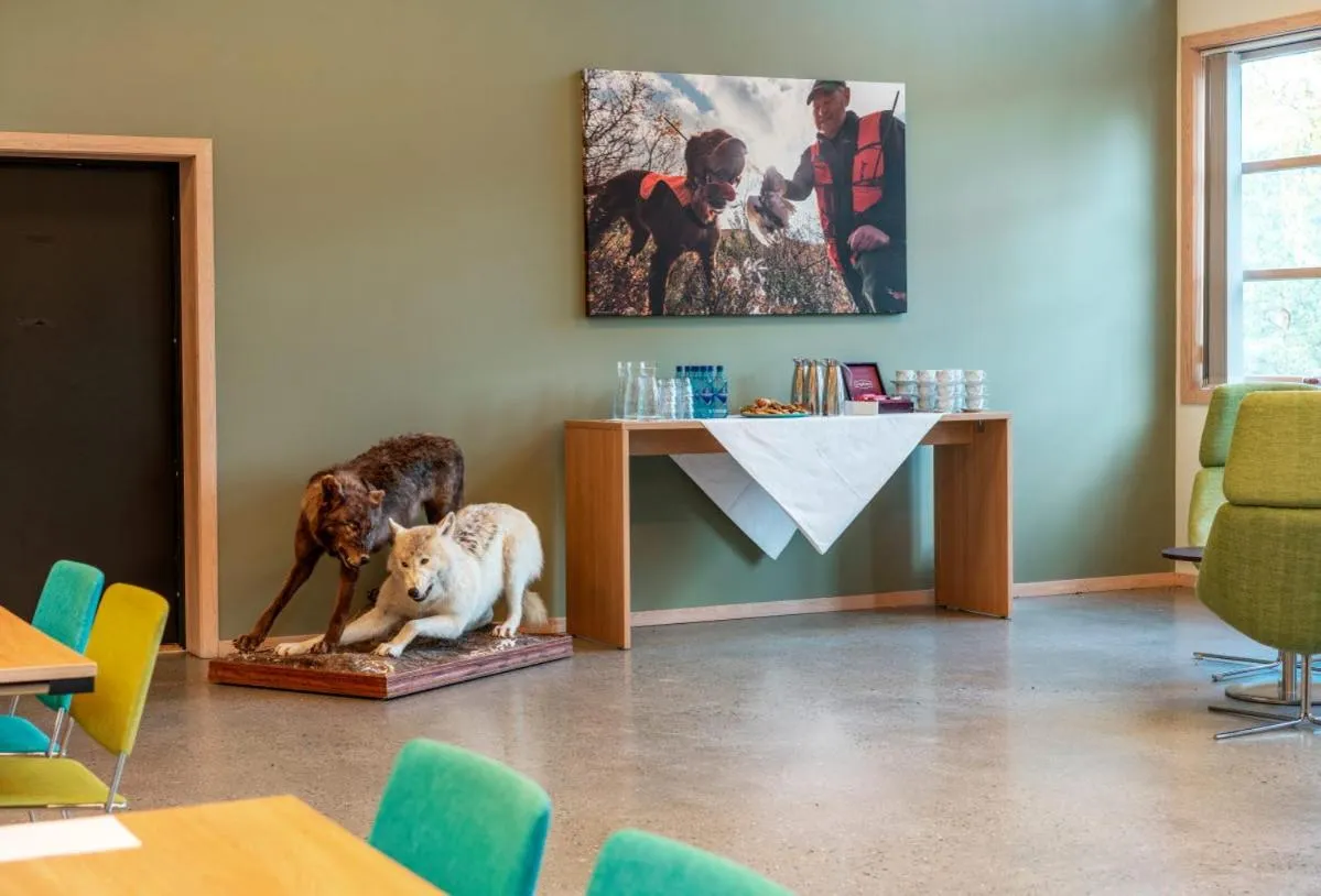 Meeting/conference room in Thon Hotel Bjørneparken