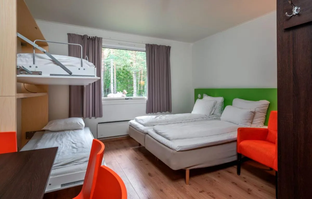 Bed in Thon Hotel Bjørneparken