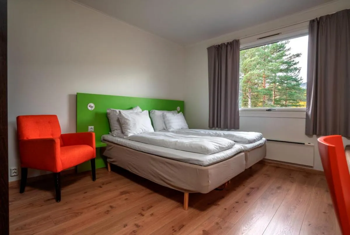 Bedroom, Bed in Thon Hotel Bjørneparken