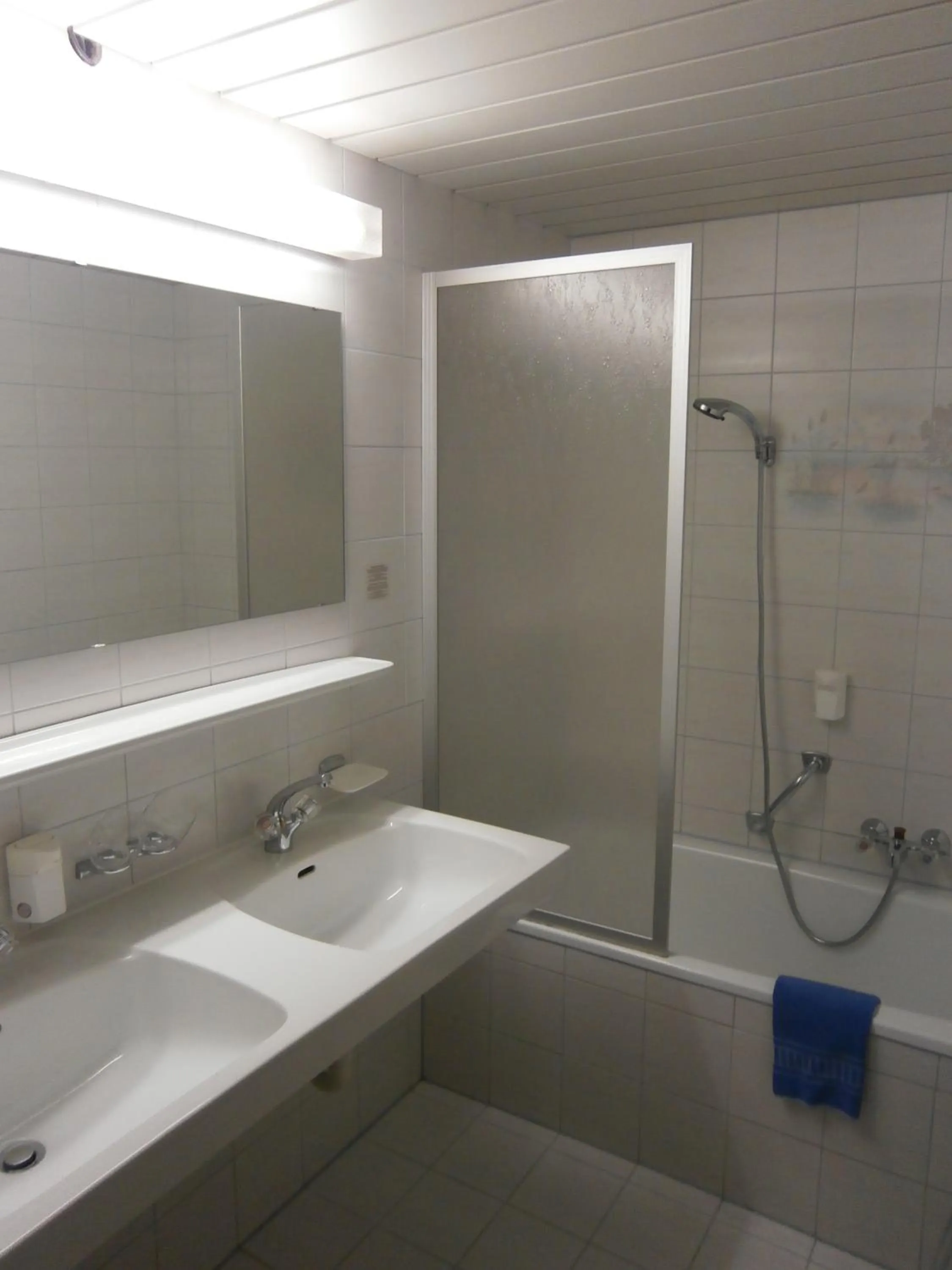 Bathroom in Das Kaltschmid - Familotel Tirol