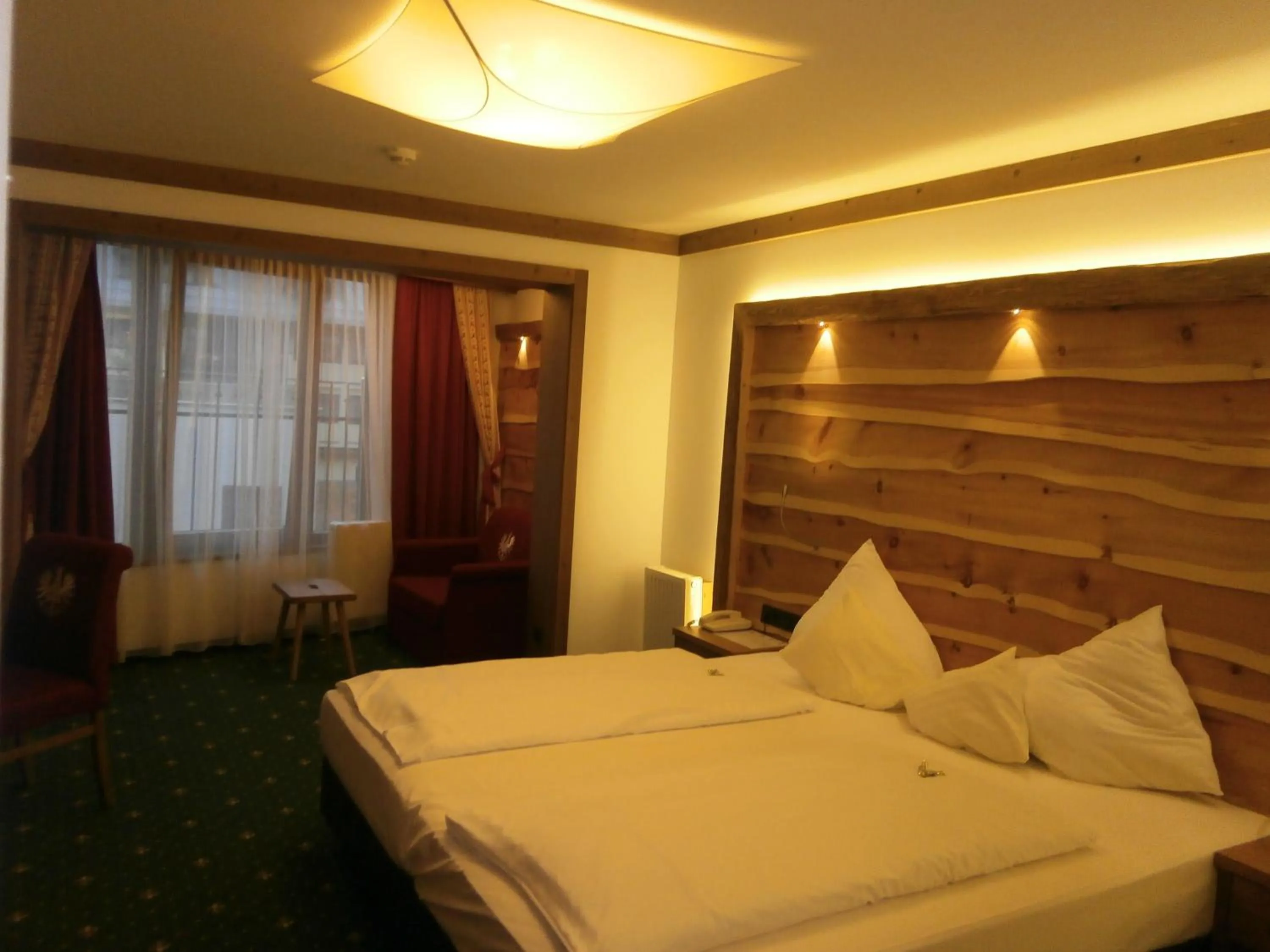 Bed in Das Kaltschmid - Familotel Tirol