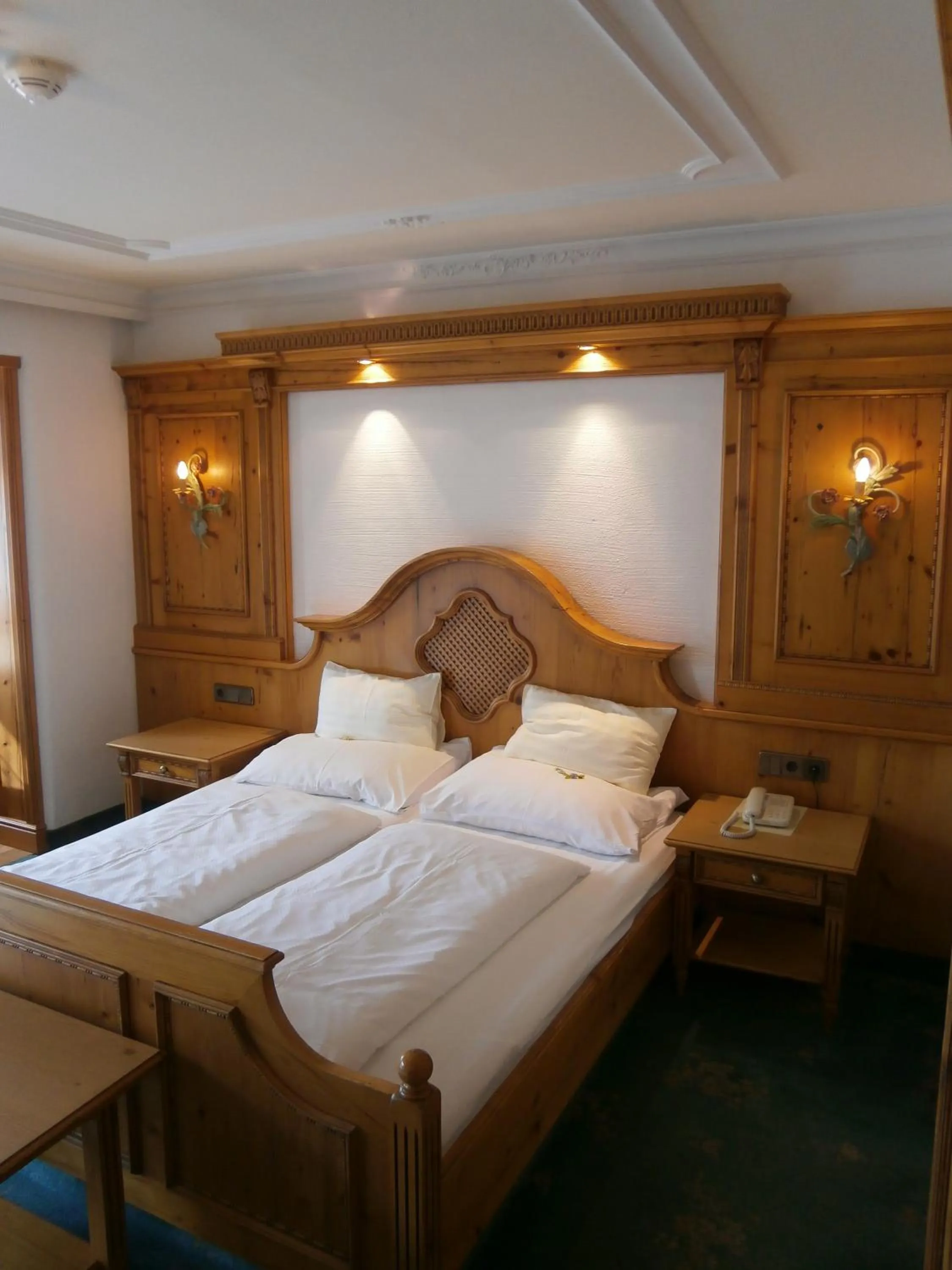 Bed in Das Kaltschmid - Familotel Tirol