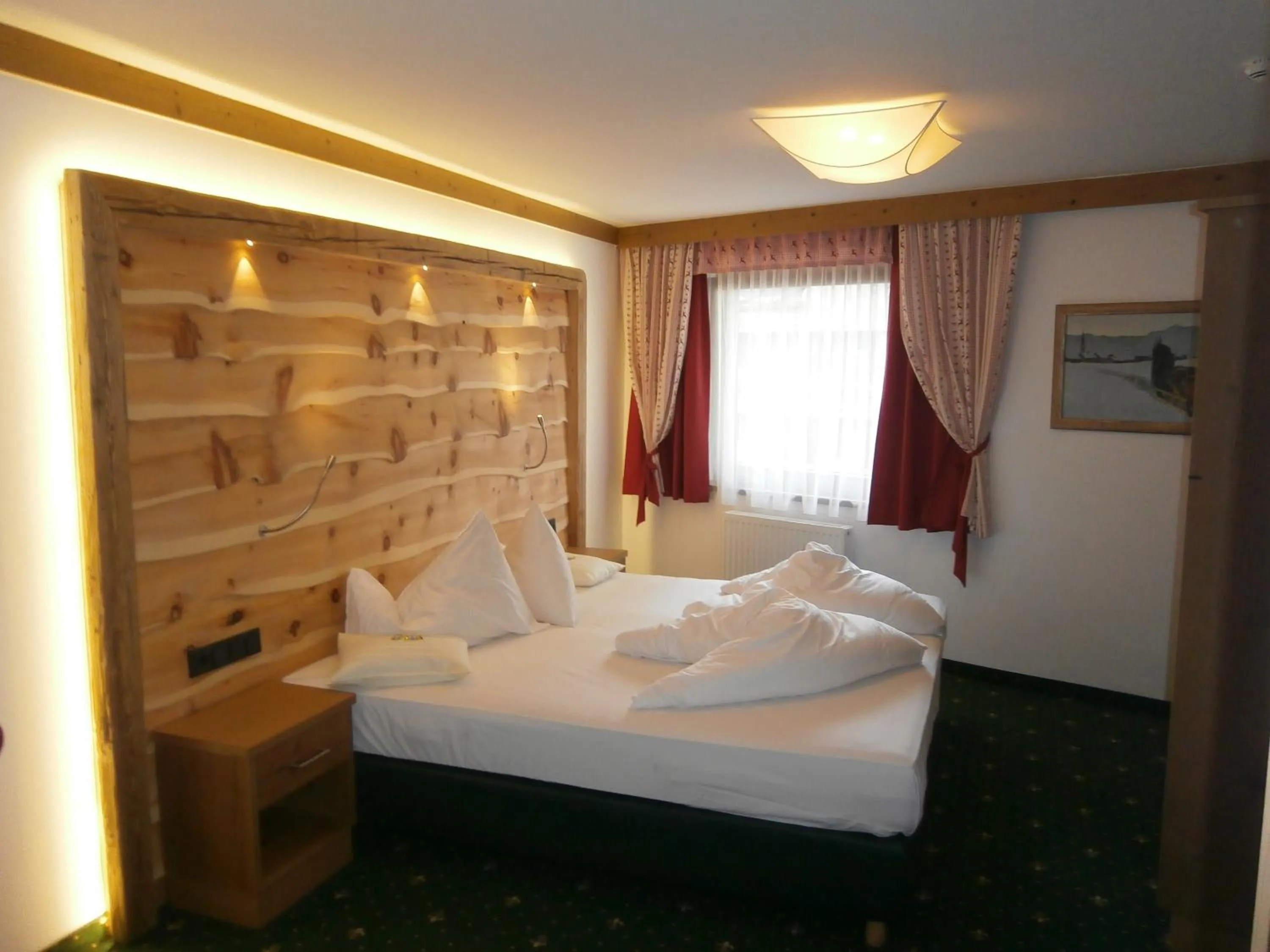 Bed in Das Kaltschmid - Familotel Tirol