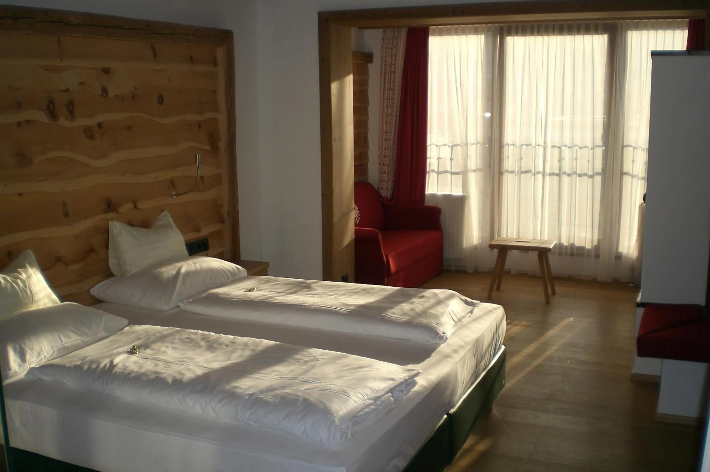 Bed in Das Kaltschmid - Familotel Tirol