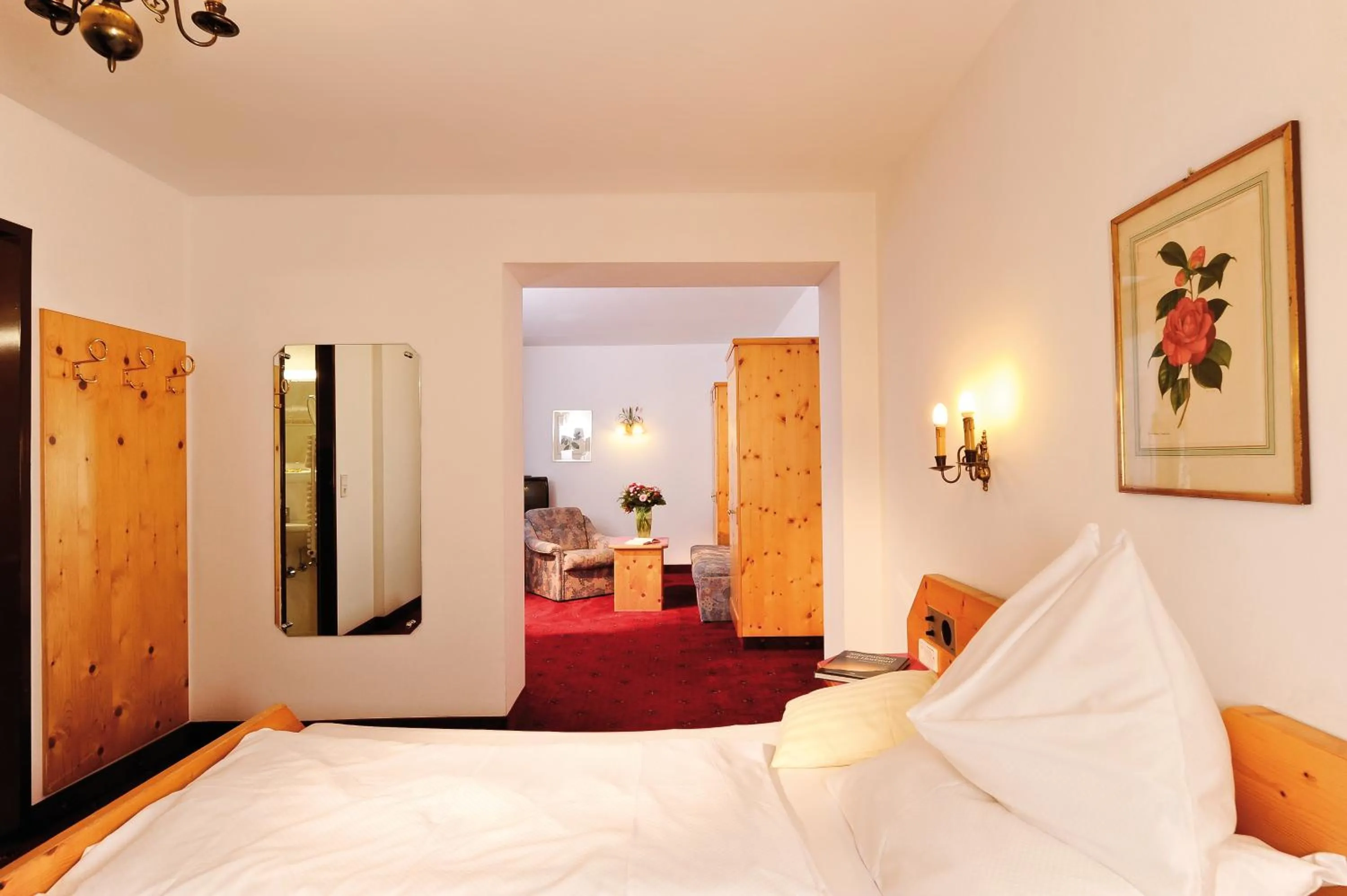 Photo of the whole room, Bed in Das Kaltschmid - Familotel Tirol