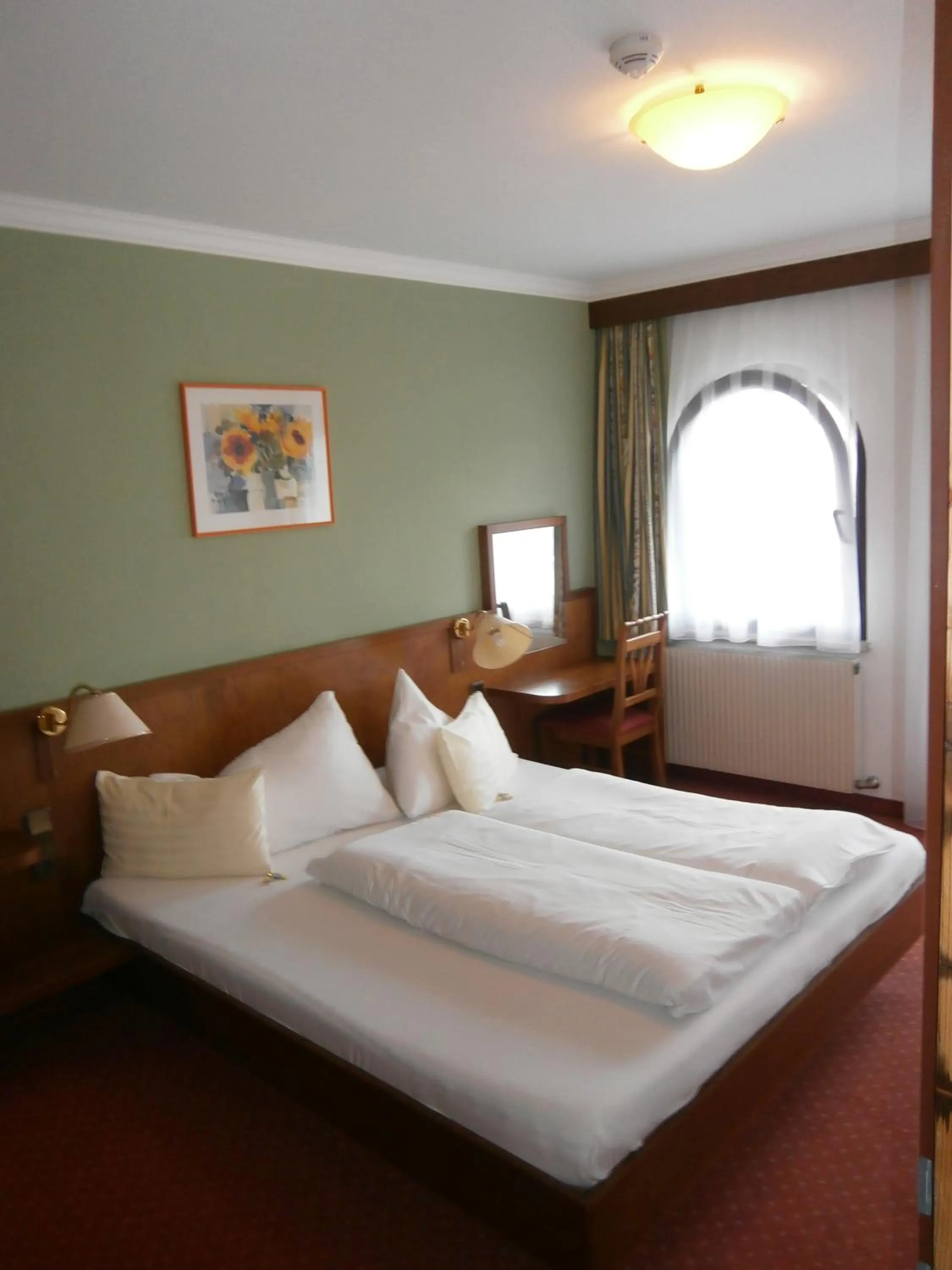 Bed in Das Kaltschmid - Familotel Tirol