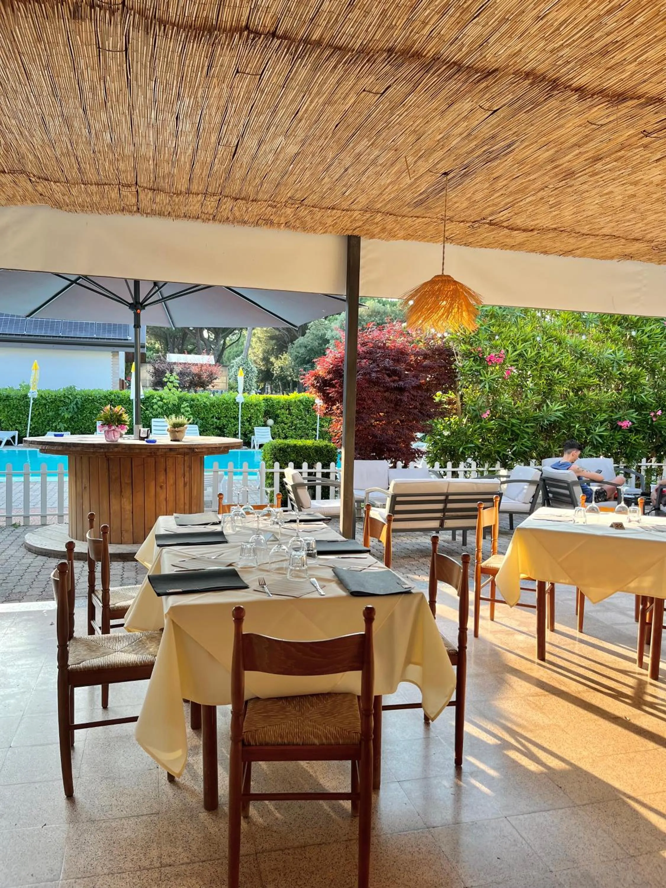 Restaurant/places to eat in Hotel Rosa Dei Venti