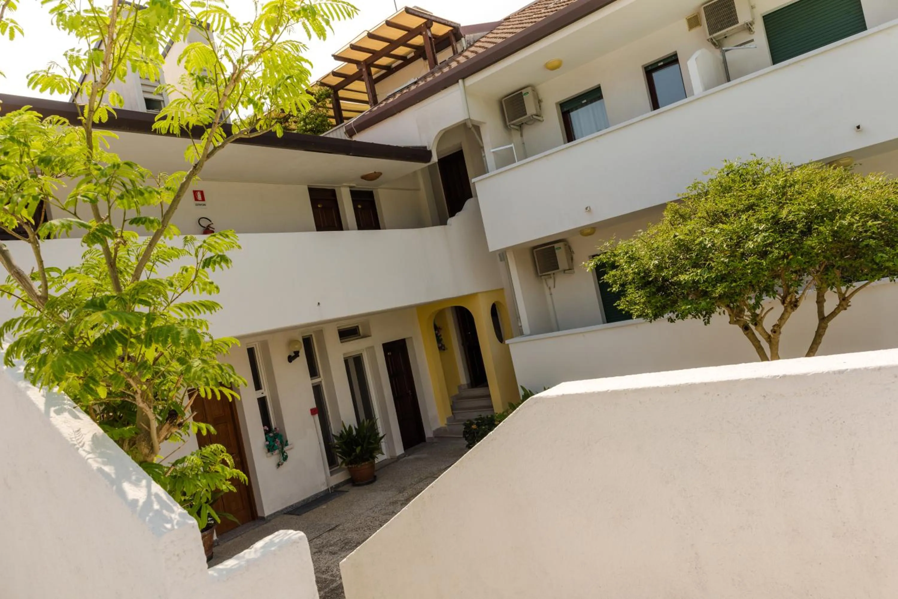 Property building in Hotel Rosa Dei Venti