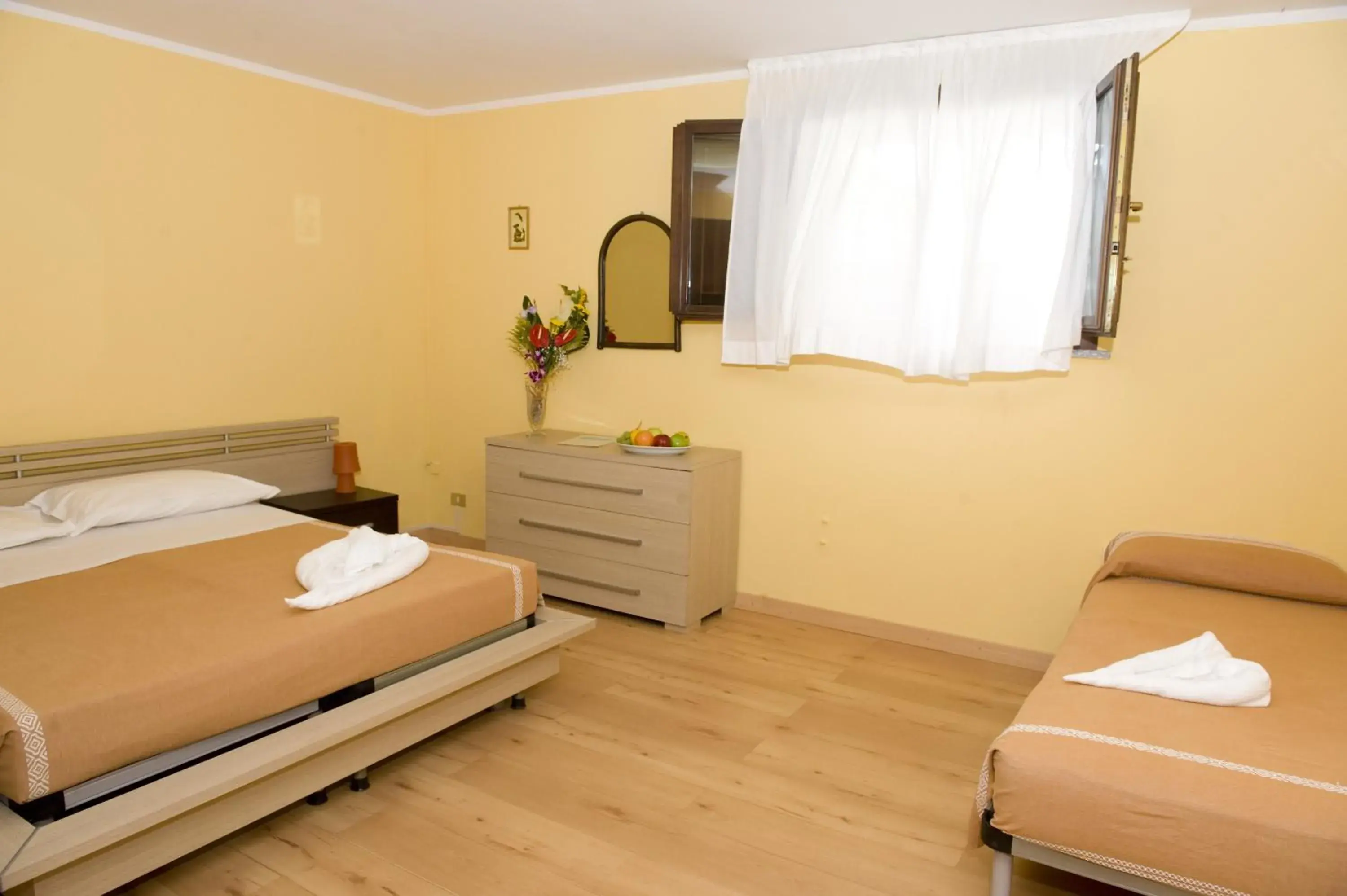 Quadruple Room in Hotel Rosa Dei Venti Quadruple Room in Hotel Rosa Dei Venti